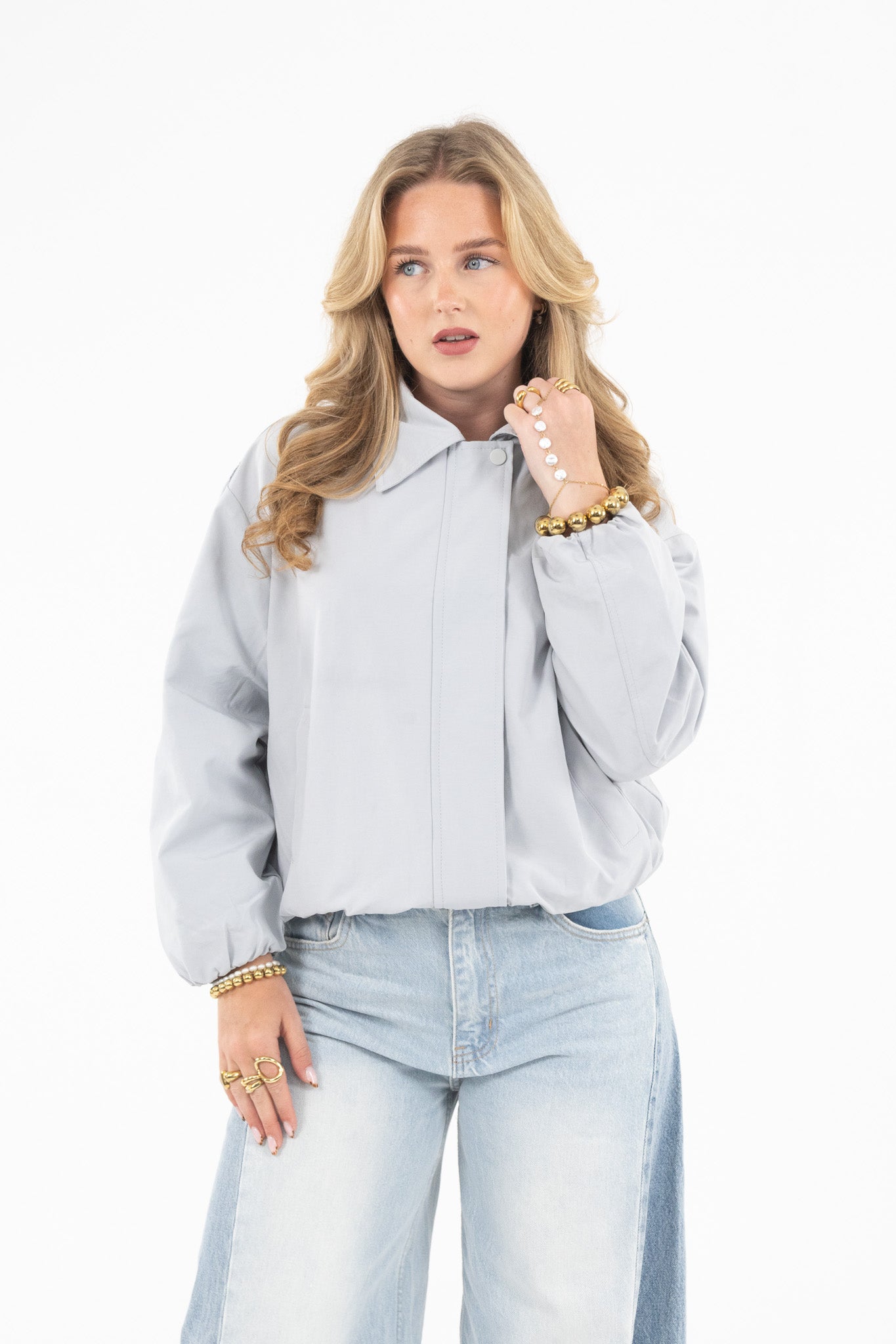 Lightweight Bomber Jacket