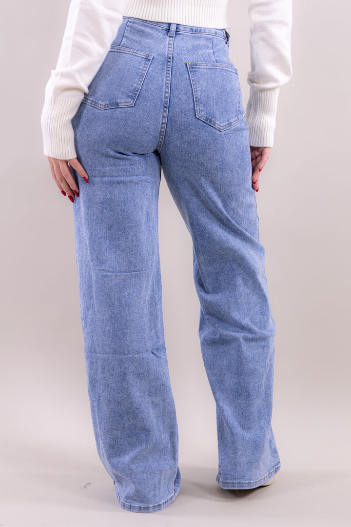 Maddie wide leg jeans