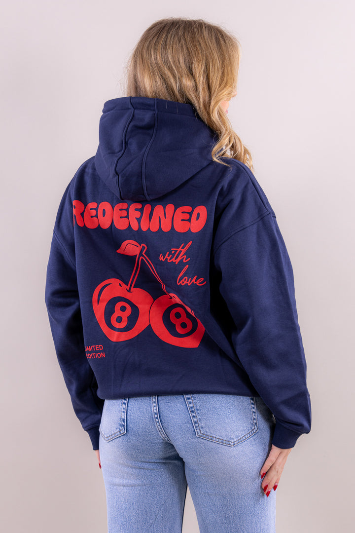 Cherry redefined hoodie