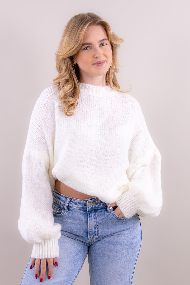 Leah's comfy knit