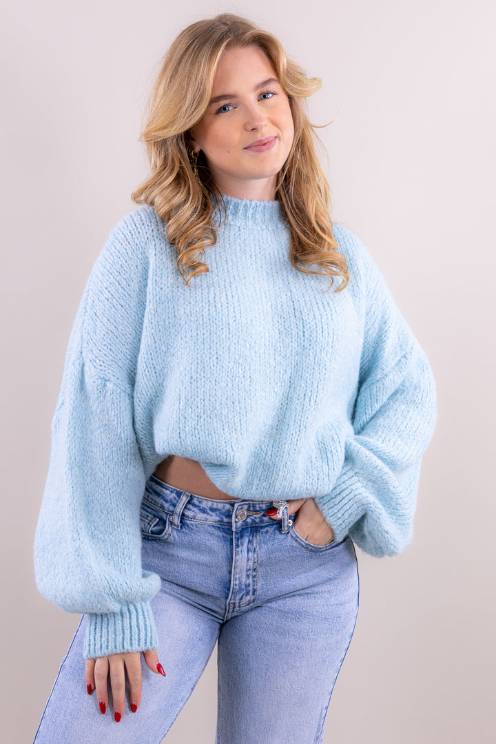 Leah's comfy knit