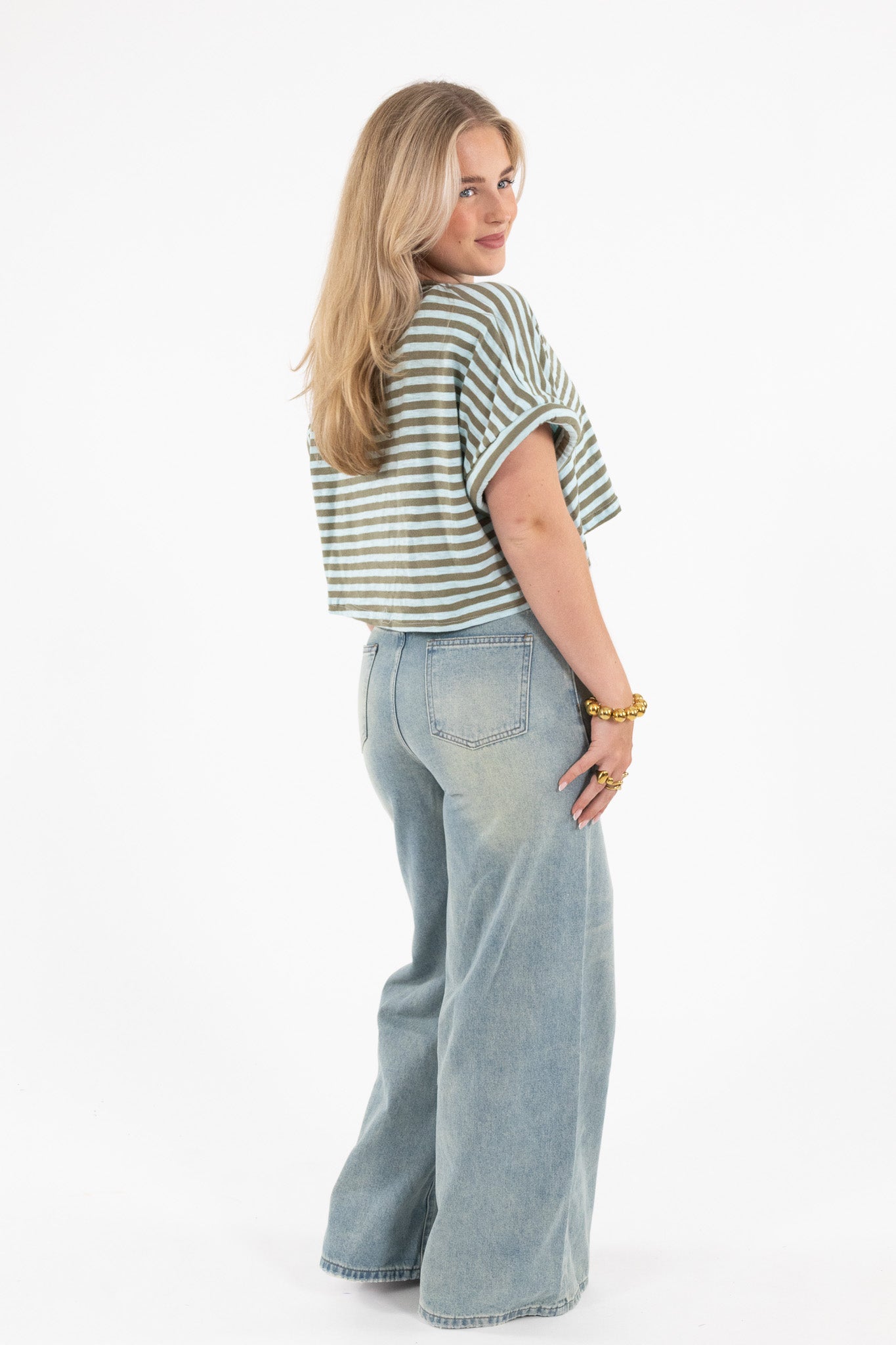 Boxy Shoulder Pad Tee