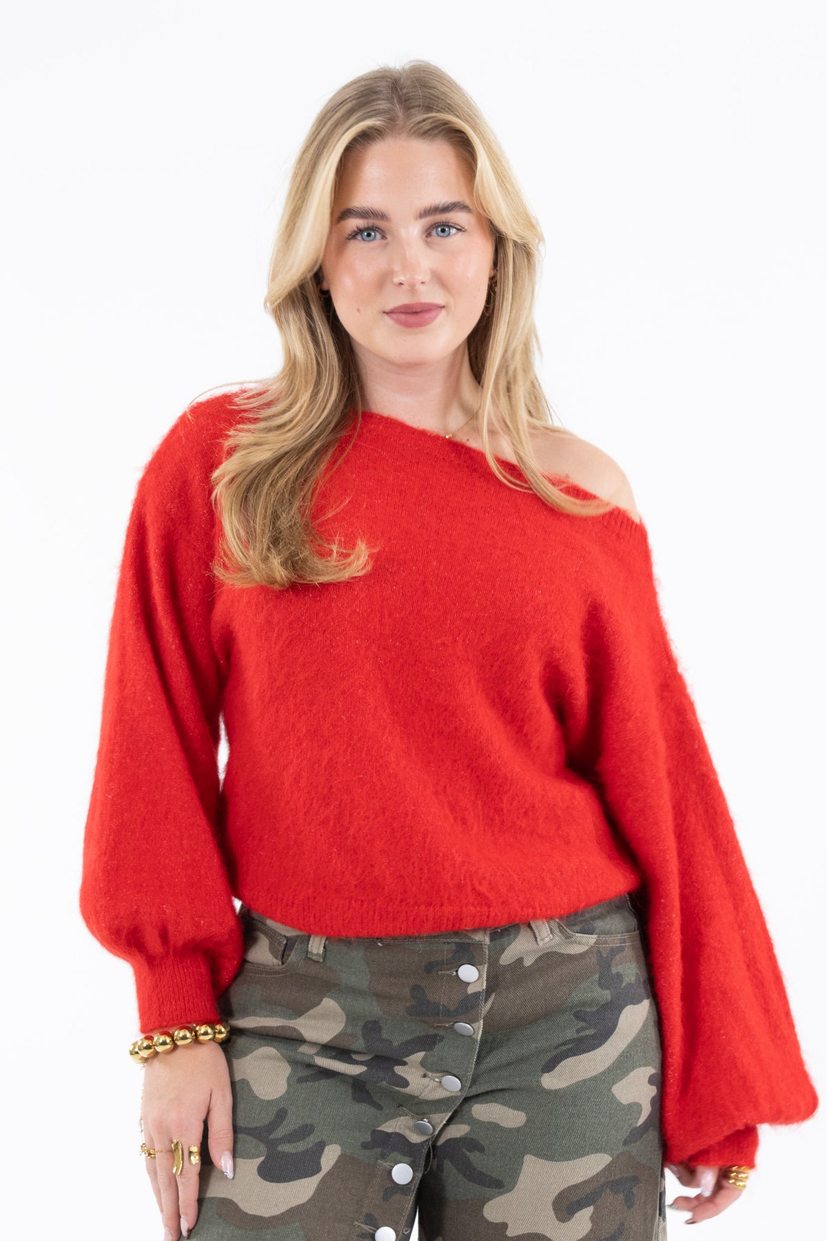 Ruby Off Shoulder Knit
