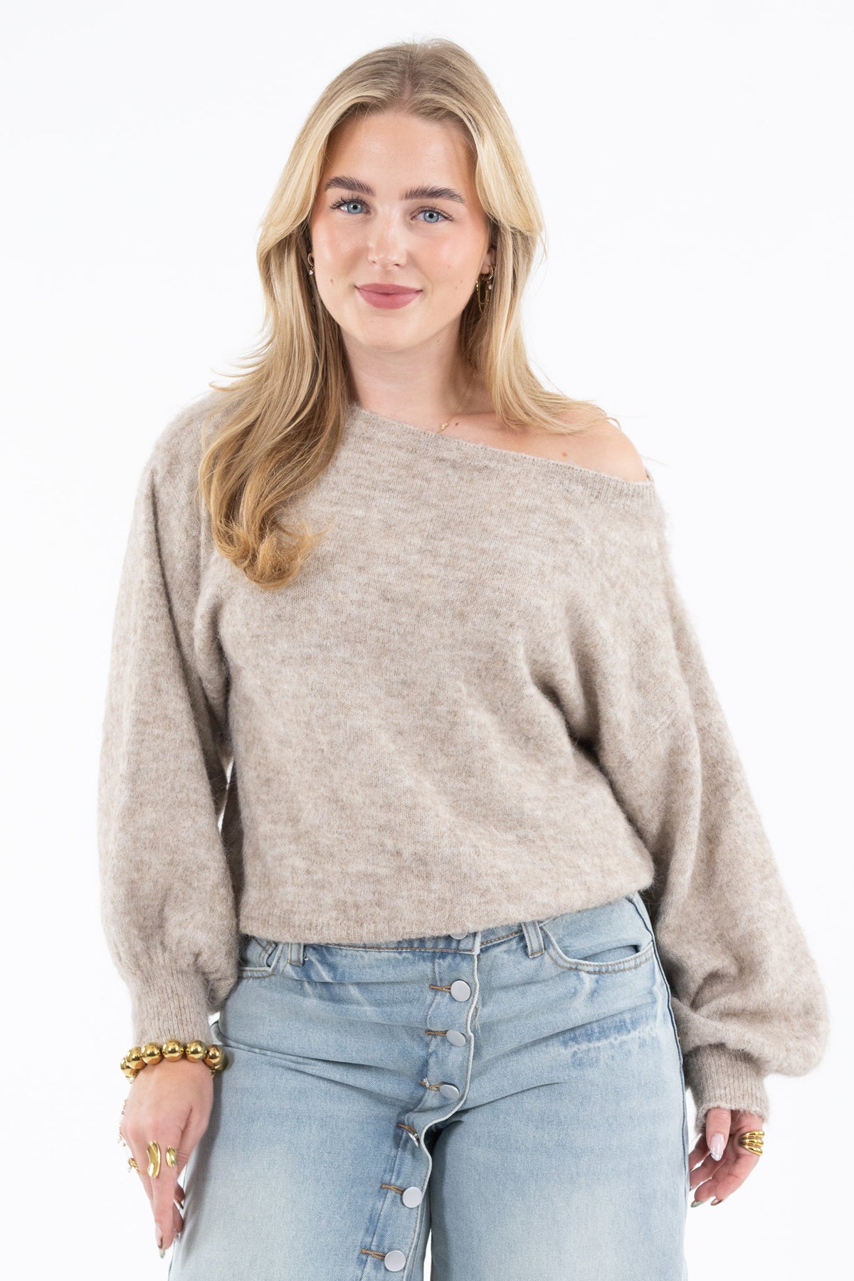Ruby Off Shoulder Knit