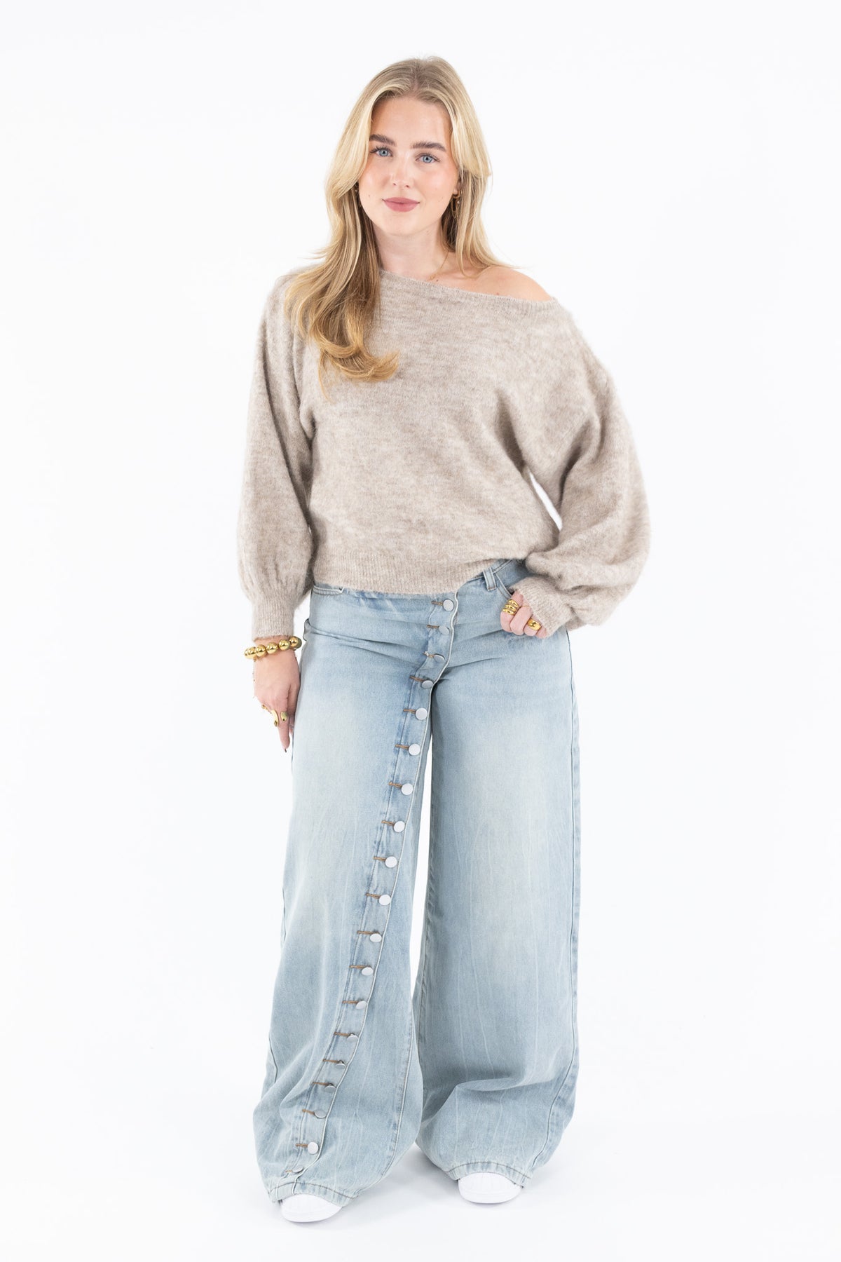 Ruby Off Shoulder Knit