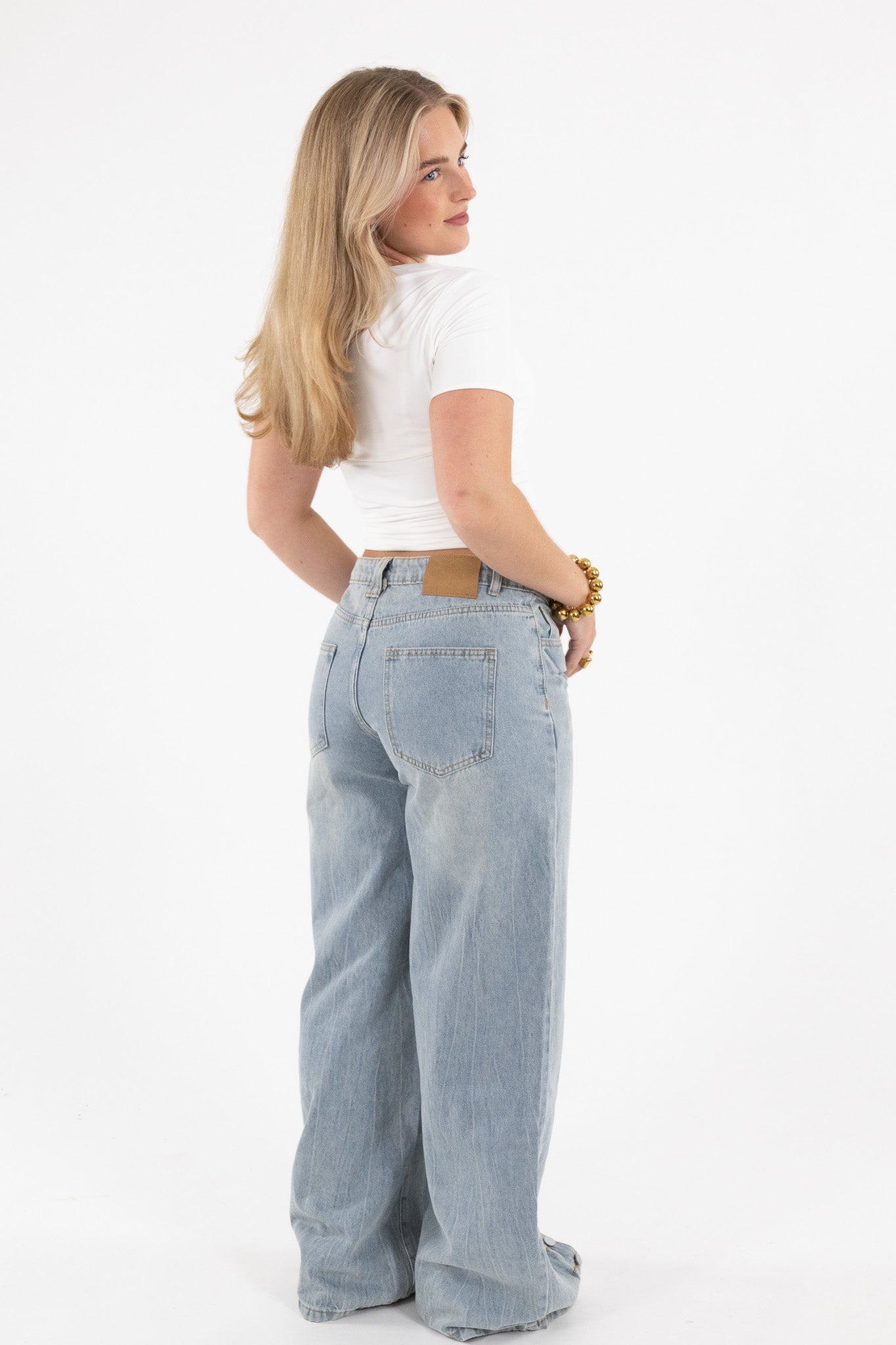 Fitted Short Sleeve Top