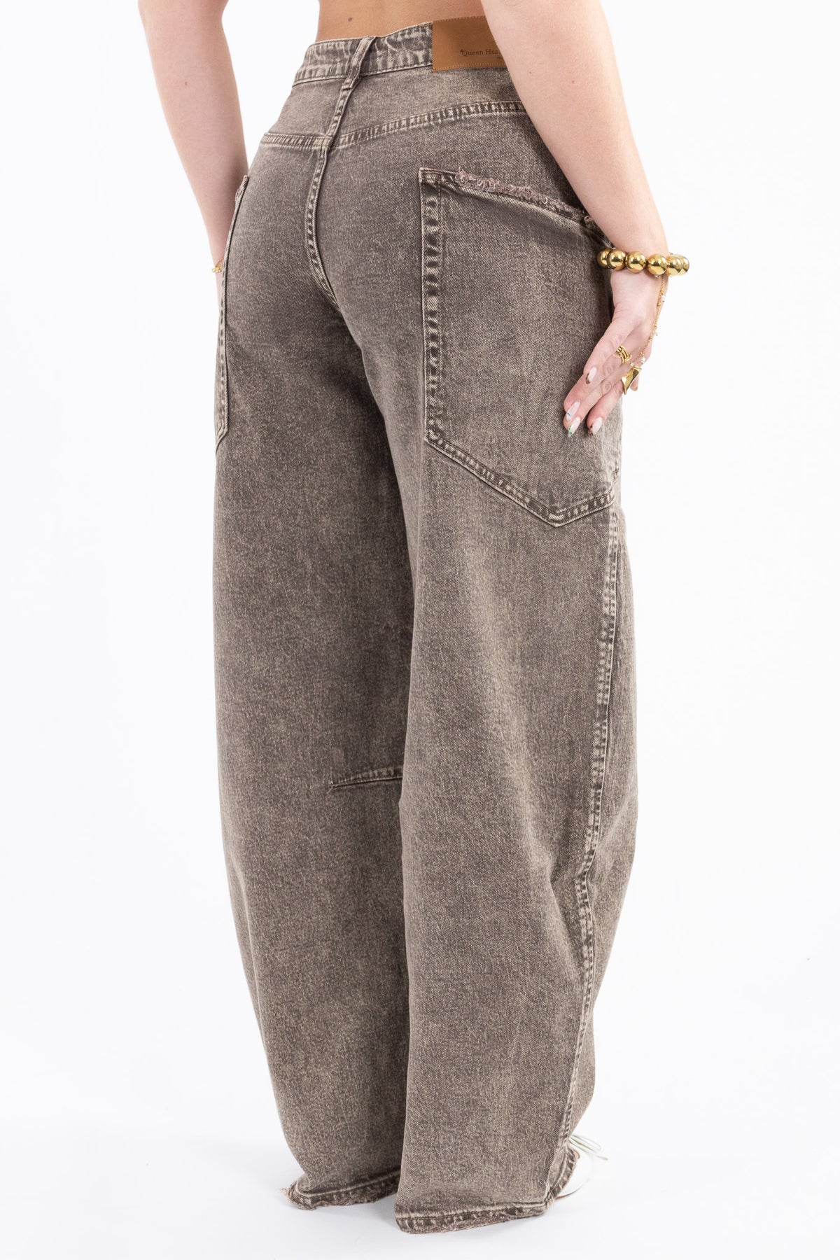 Brooklyn Cargo Balloon Jeans