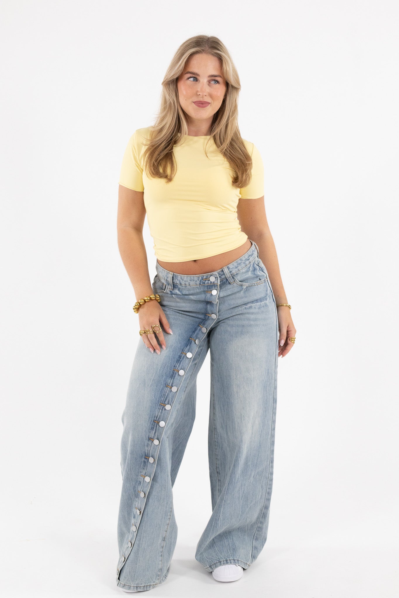Fitted Short Sleeve Top