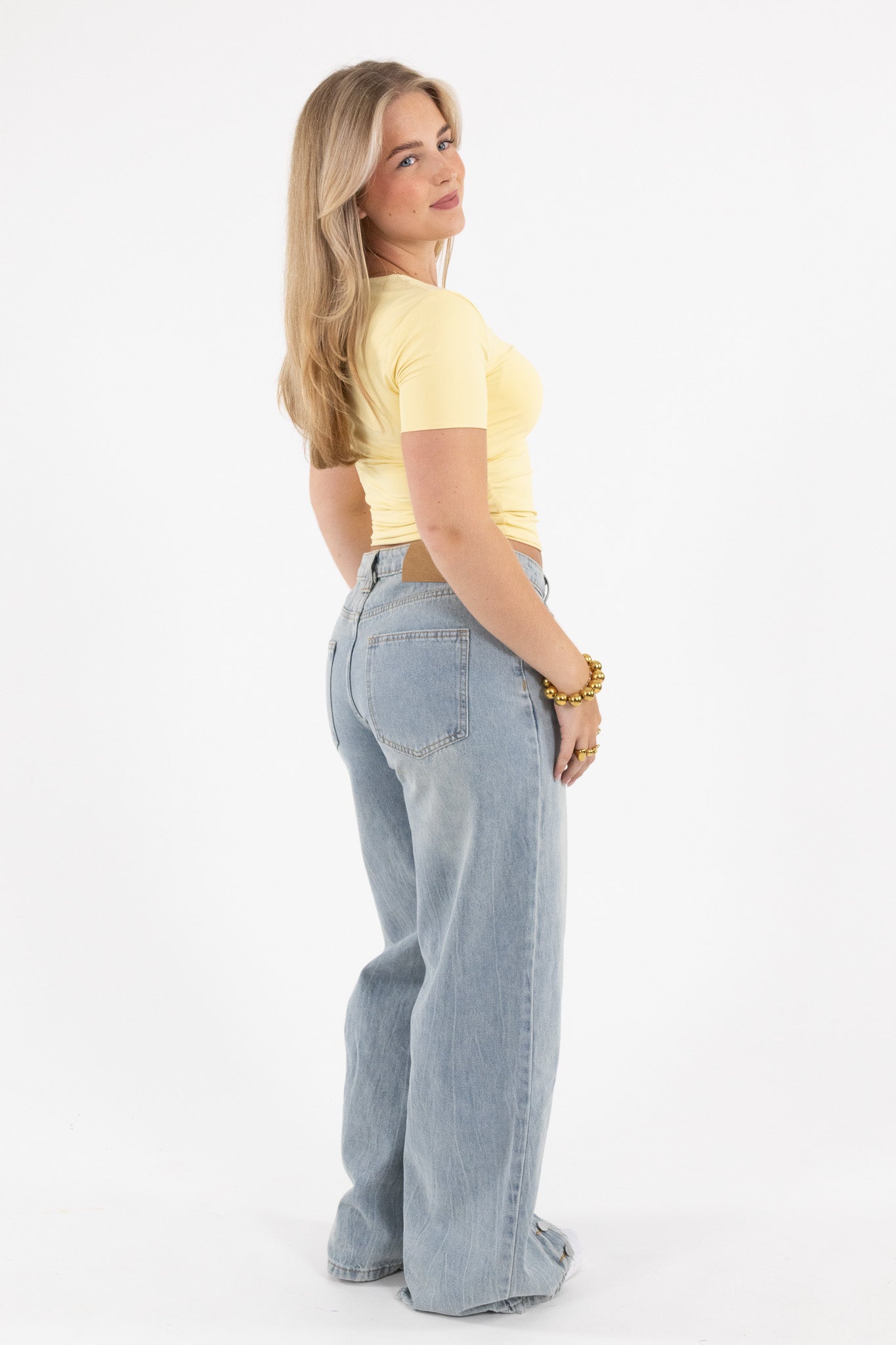 Fitted Short Sleeve Top