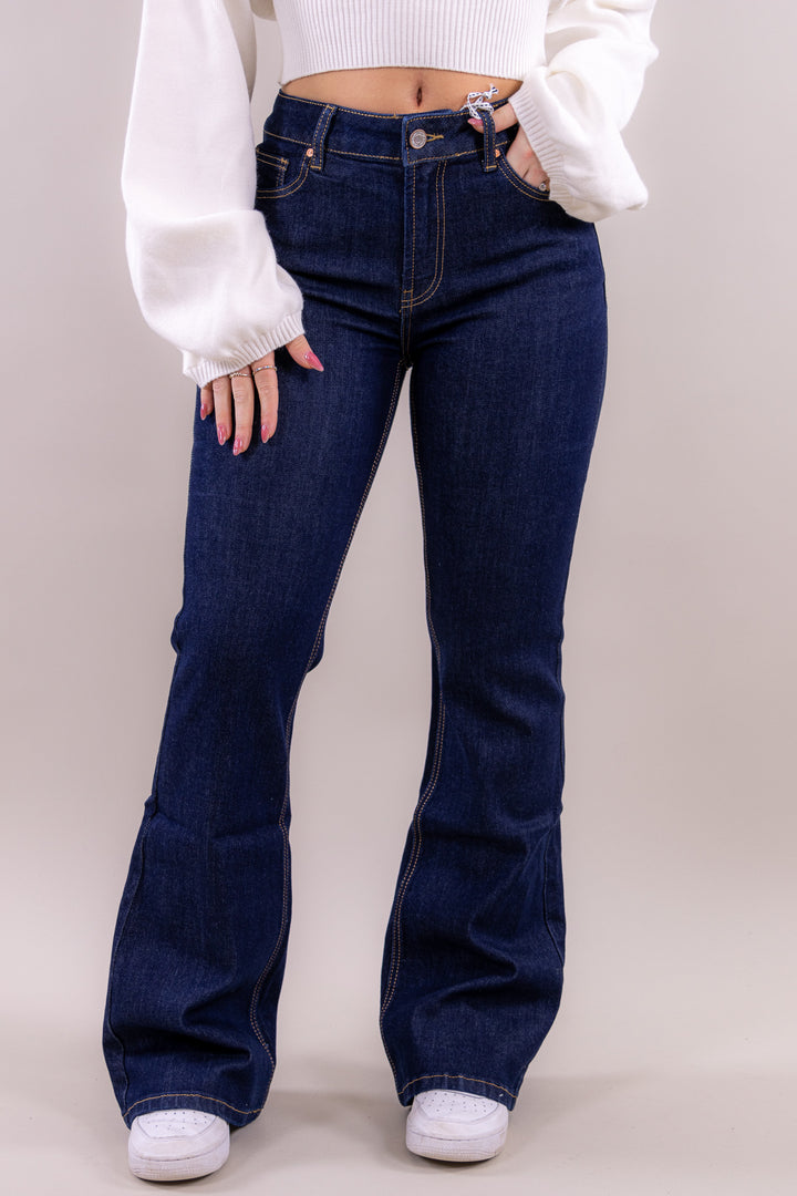 Hazel flared jeans