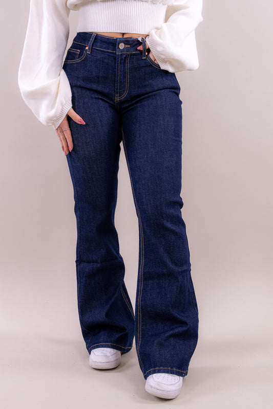 Hazel flared jeans