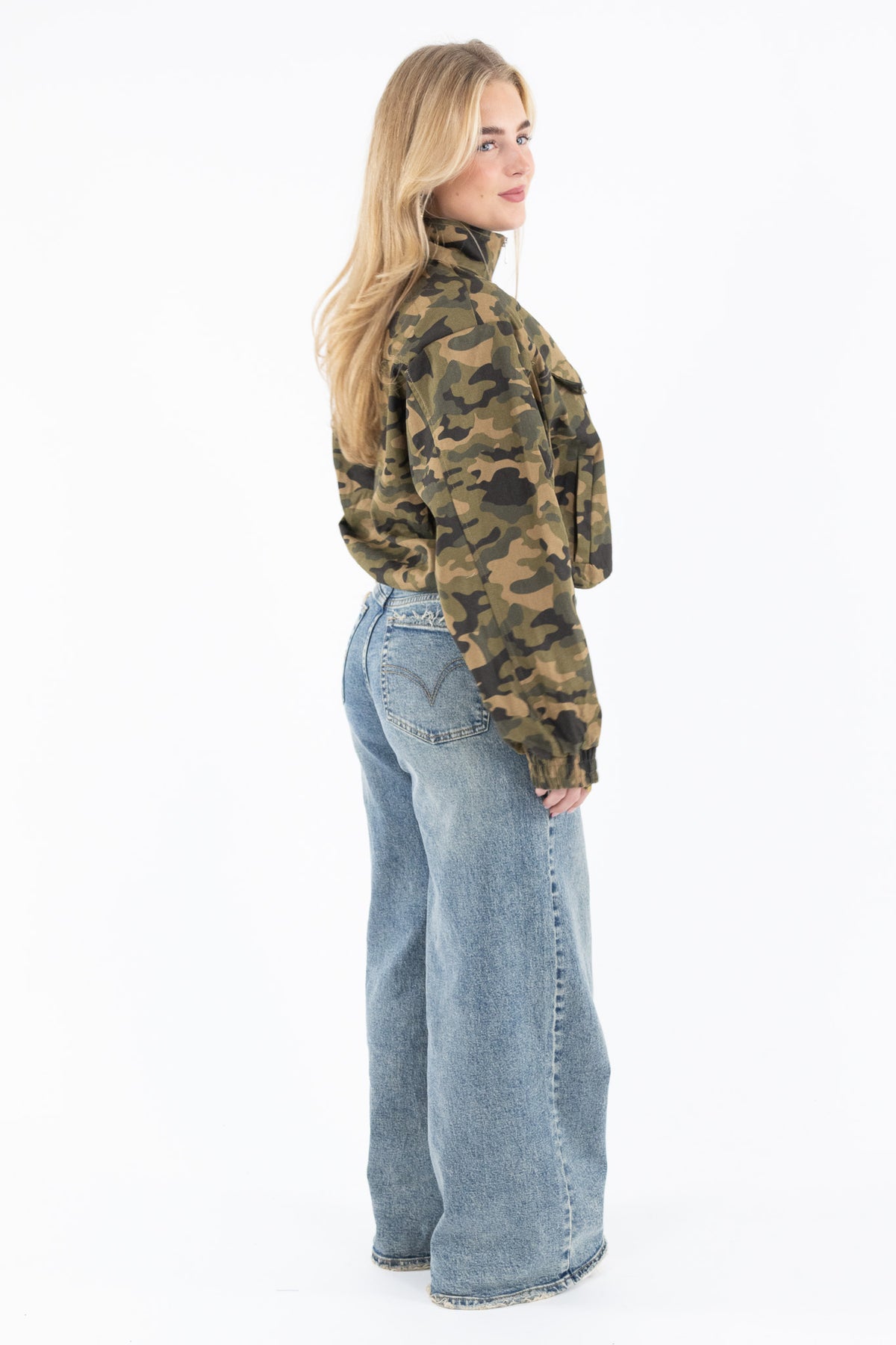 City Camo Jacket