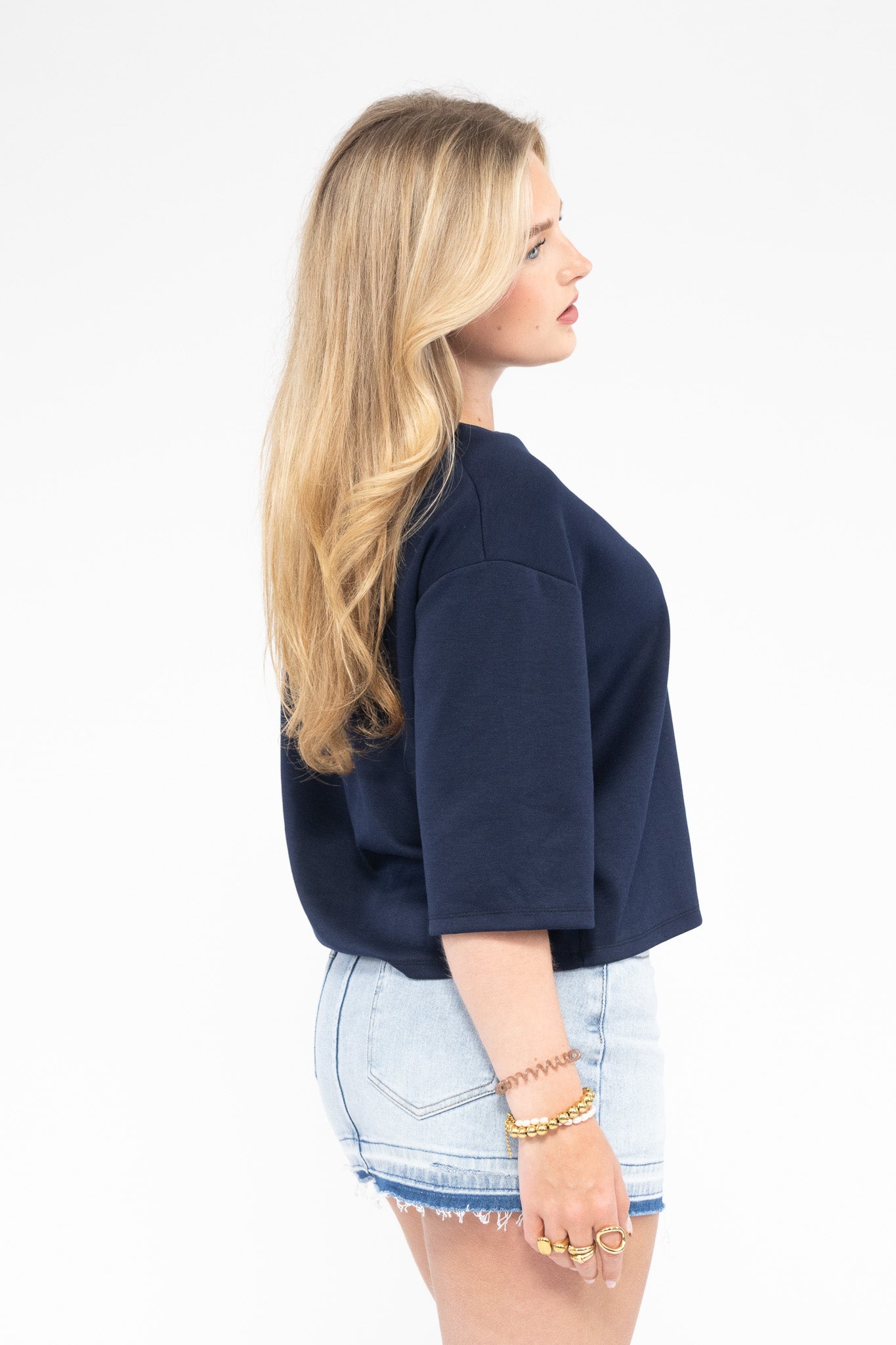 Boxy Basic Tee