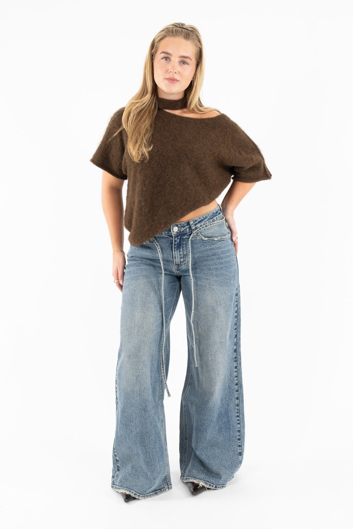 Baggy Rope Jeans