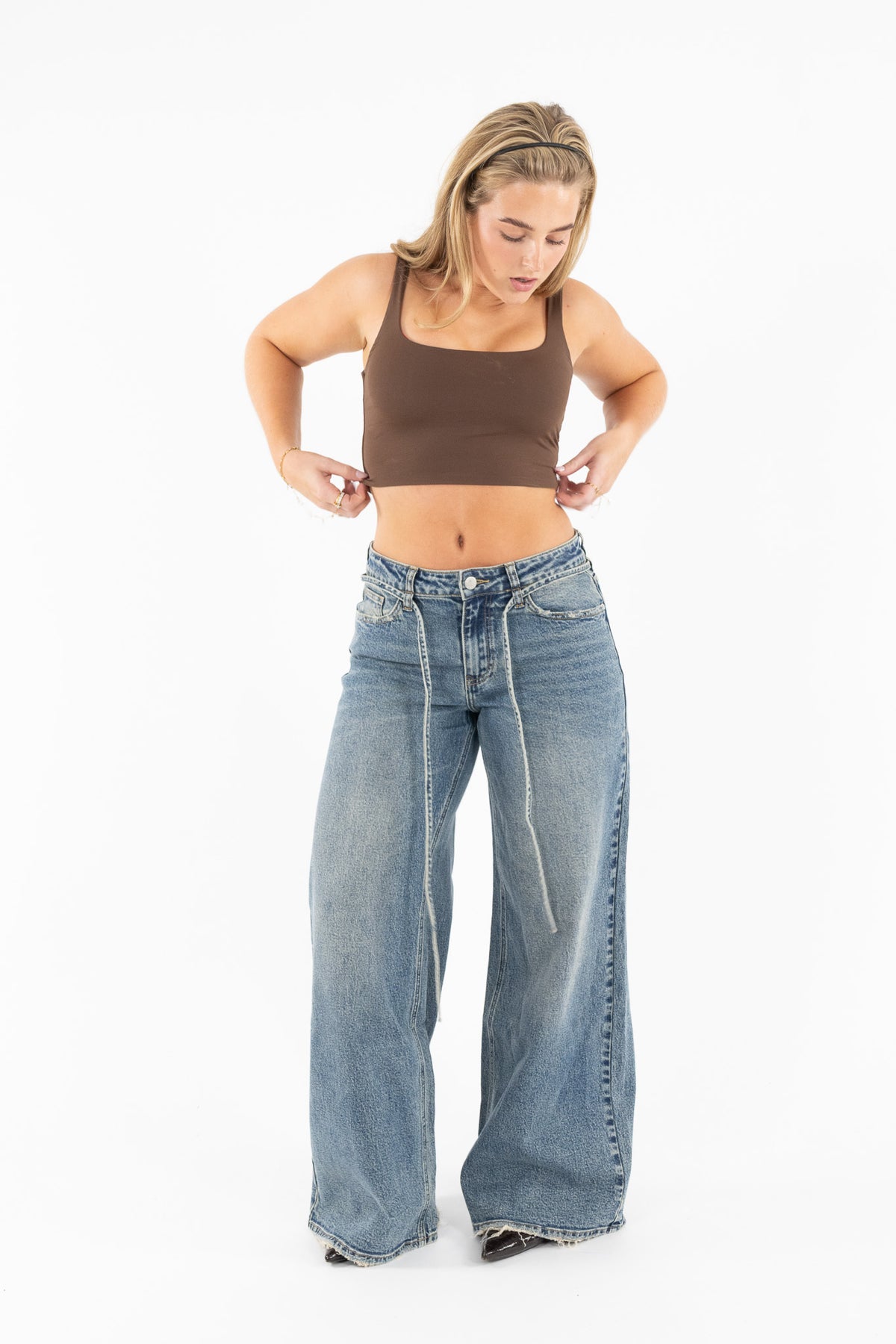 Baggy Rope Jeans