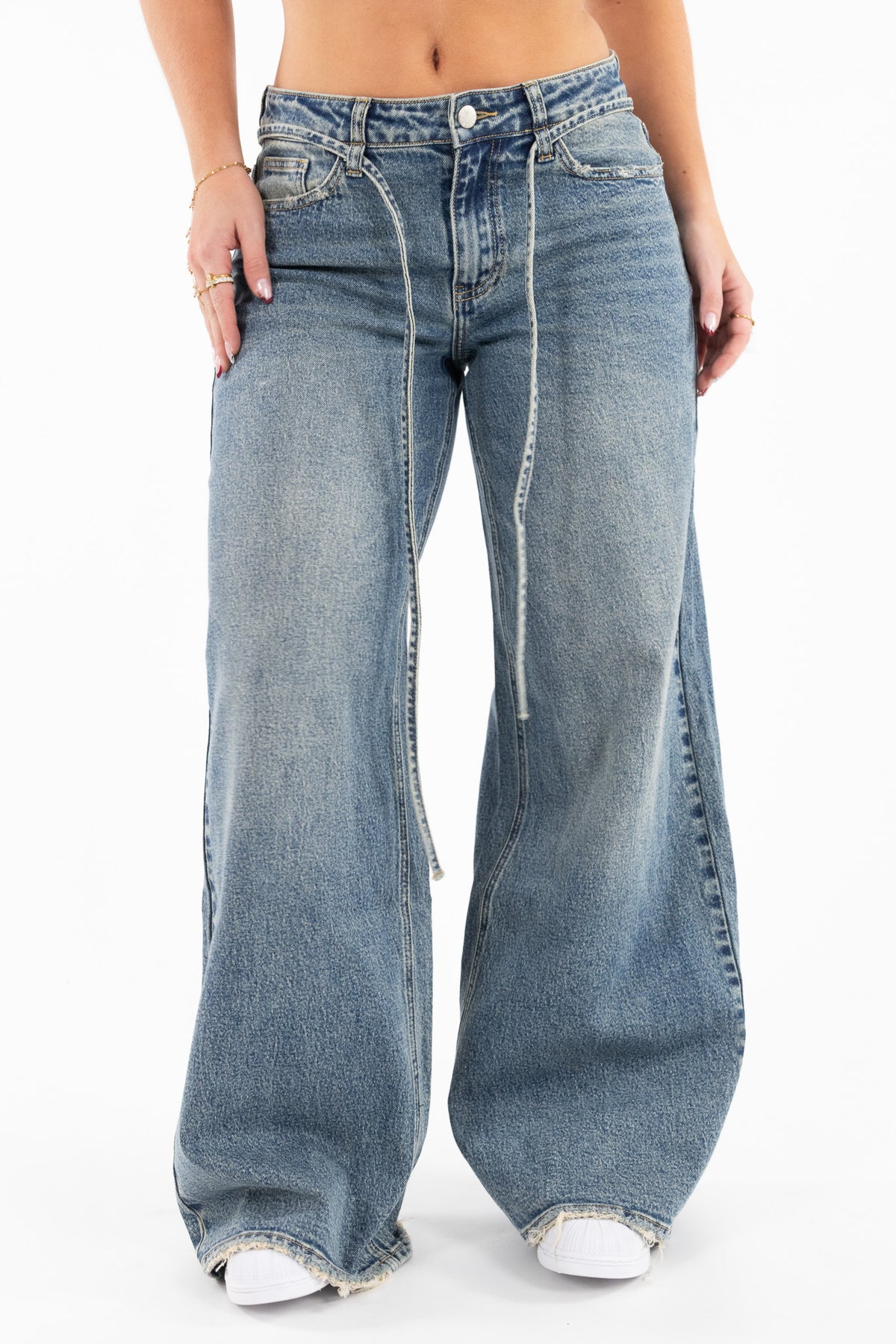 Baggy Rope Jeans