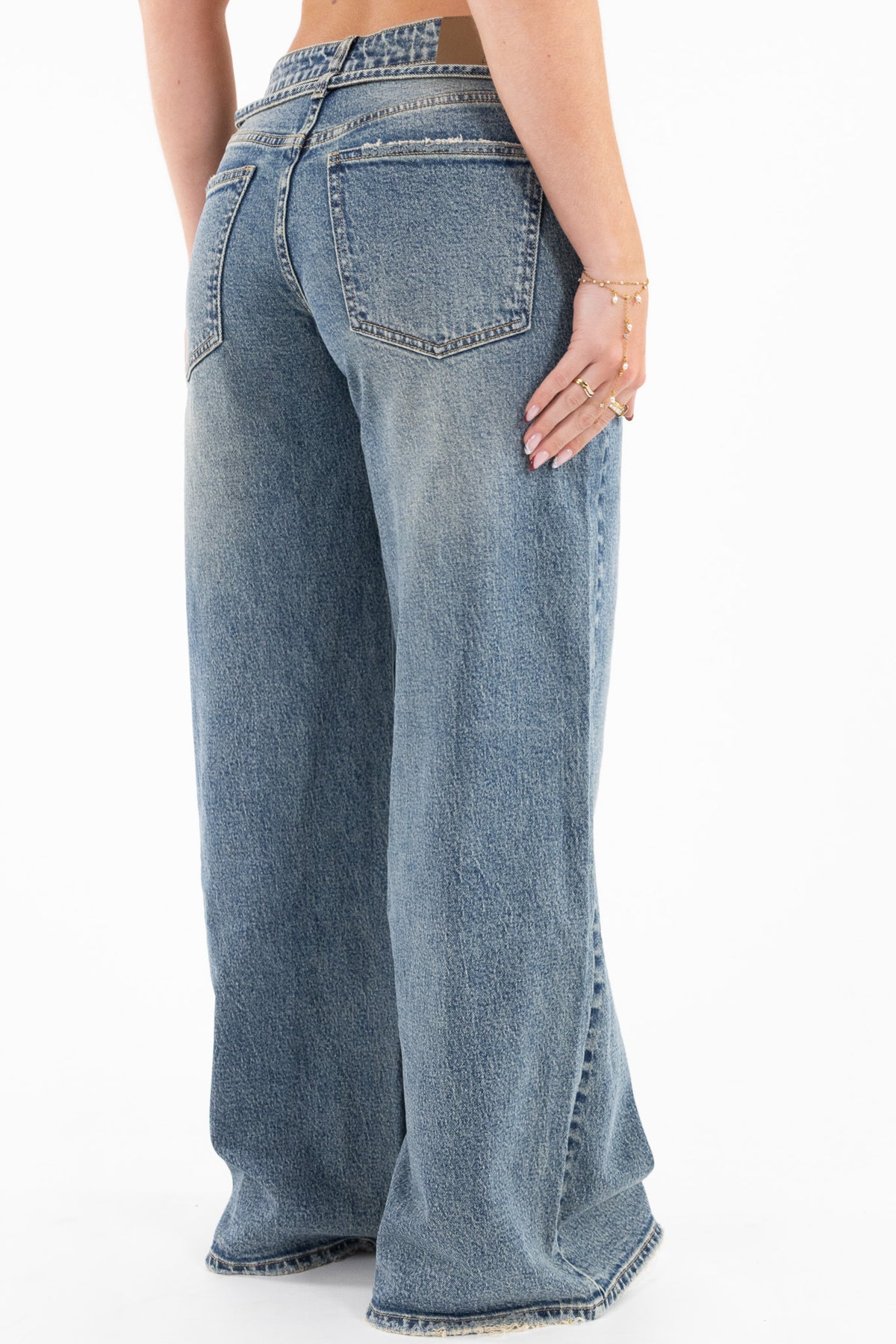 Baggy Rope Jeans