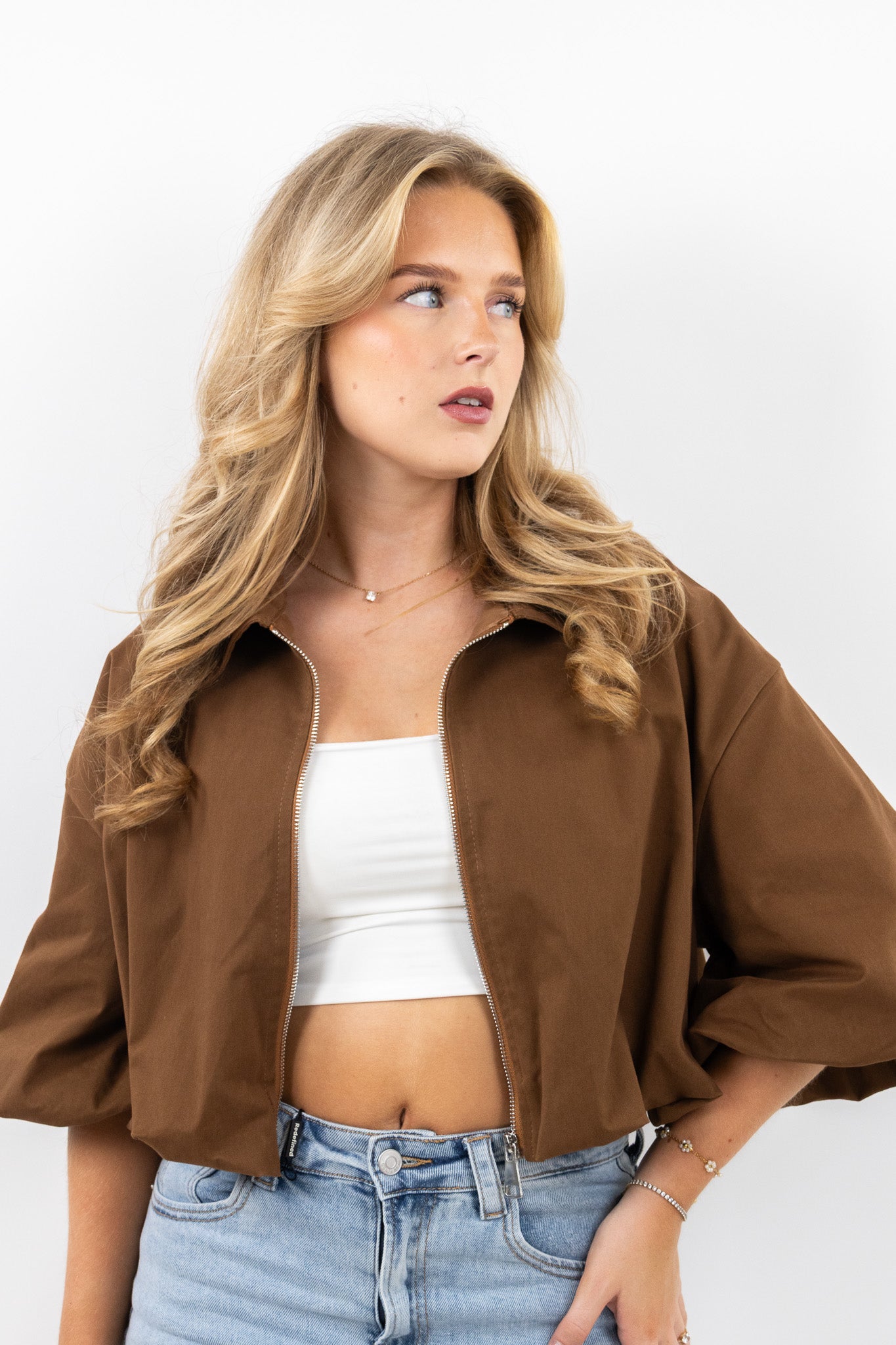 Soft Suede Jacket