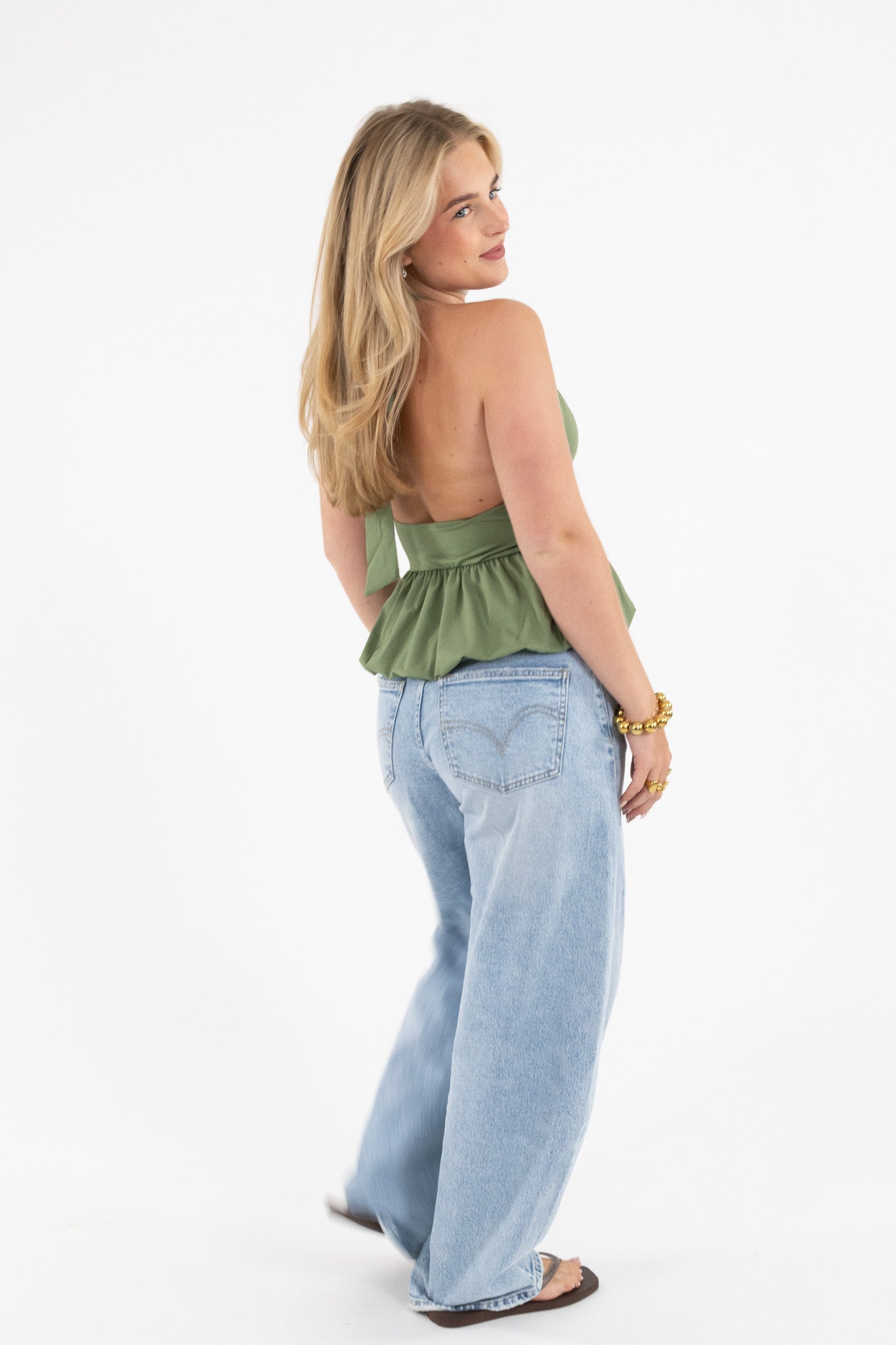 Positano Halter Top