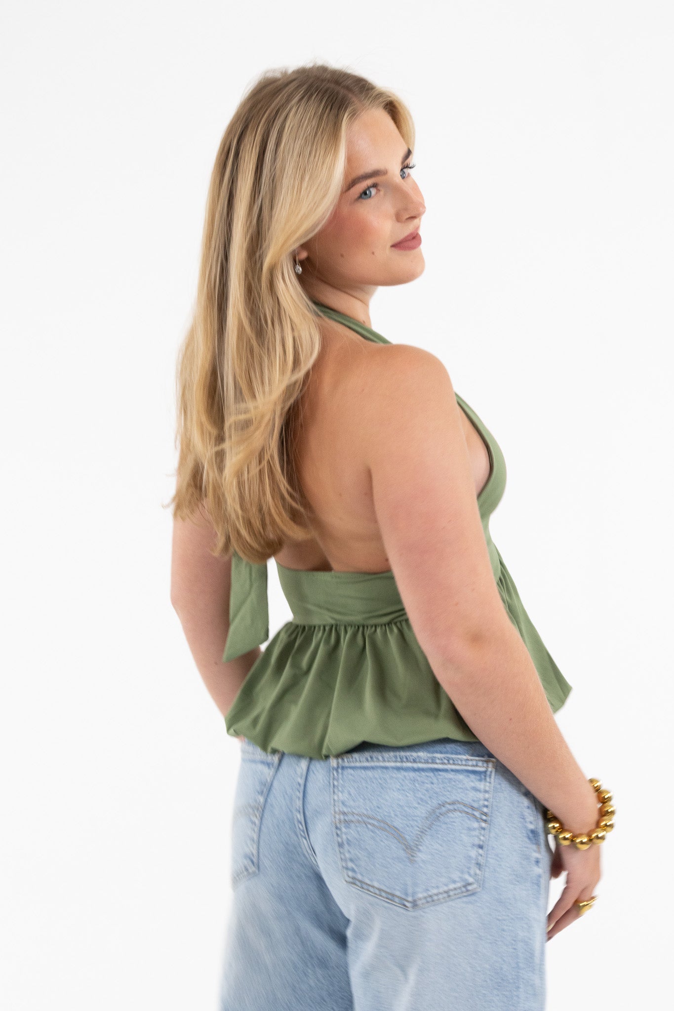 Positano Halter Top