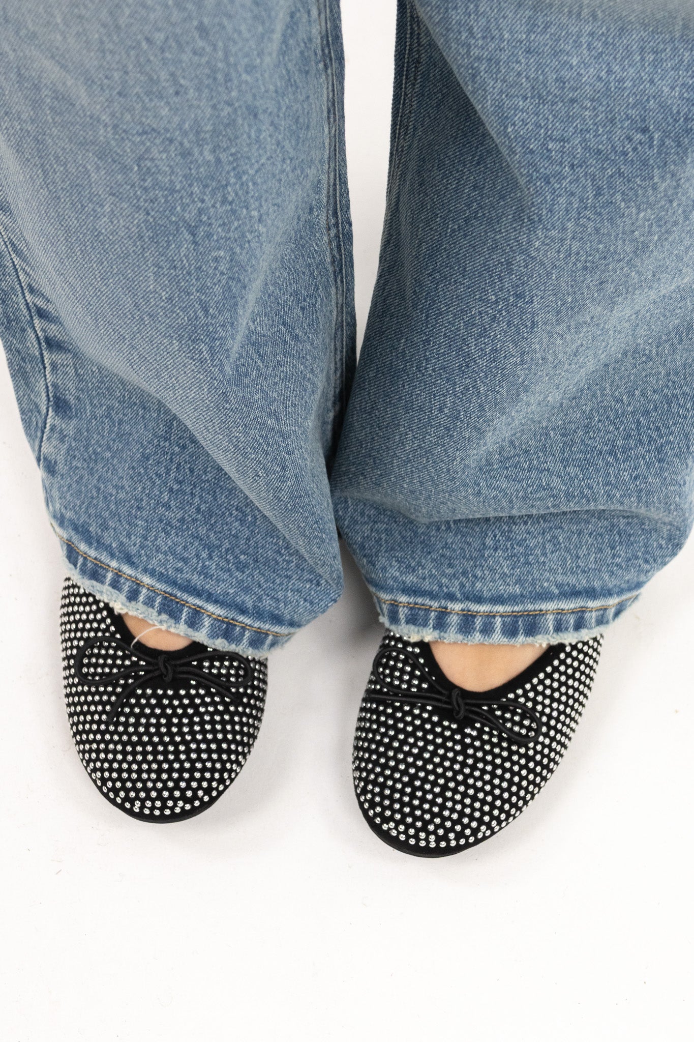 Sparkle Ballet Flats