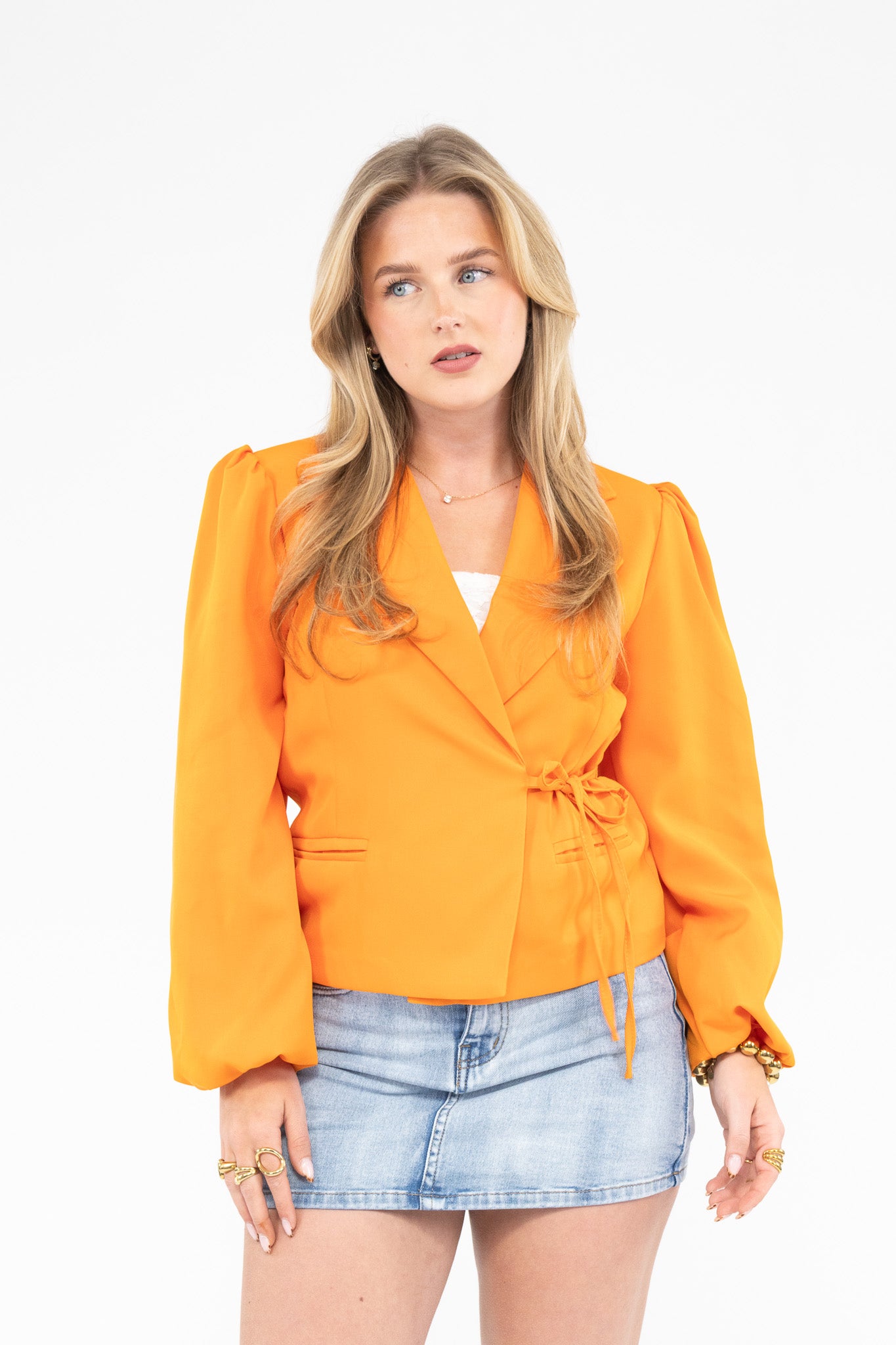 Jane Wrap Blazer
