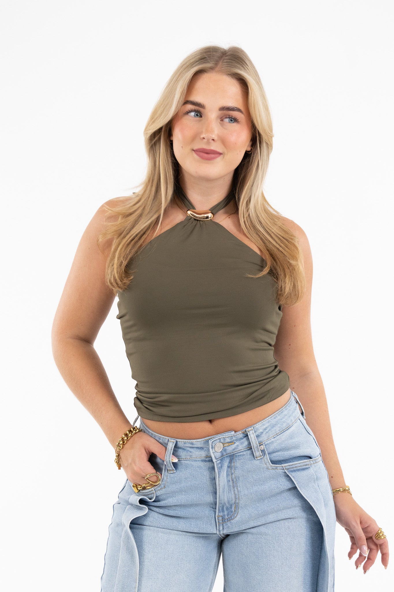 Elle Halter Top