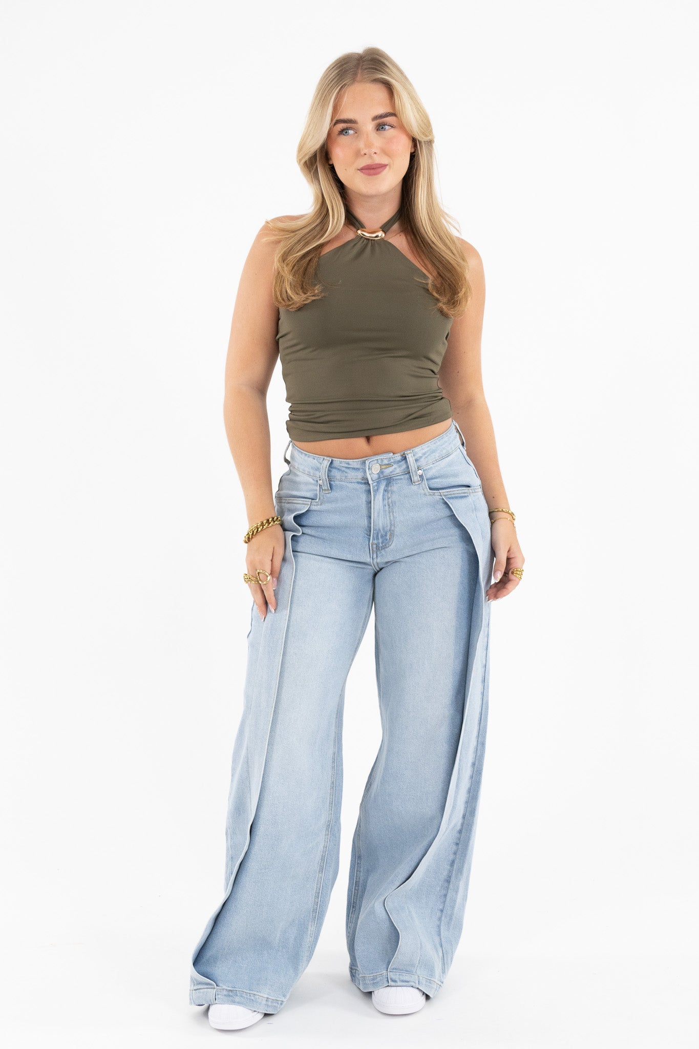 Elle Halter Top