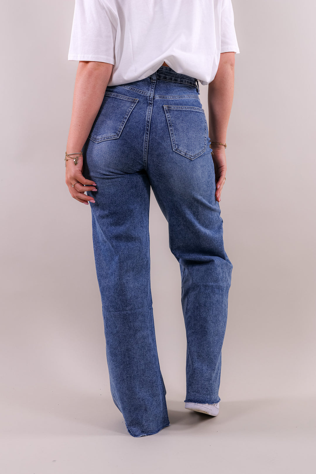 Noor wide leg jeans