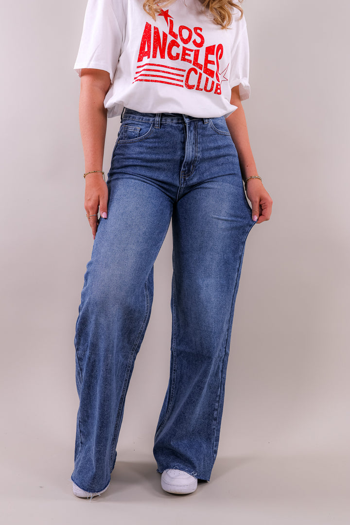 Noor wide leg jeans