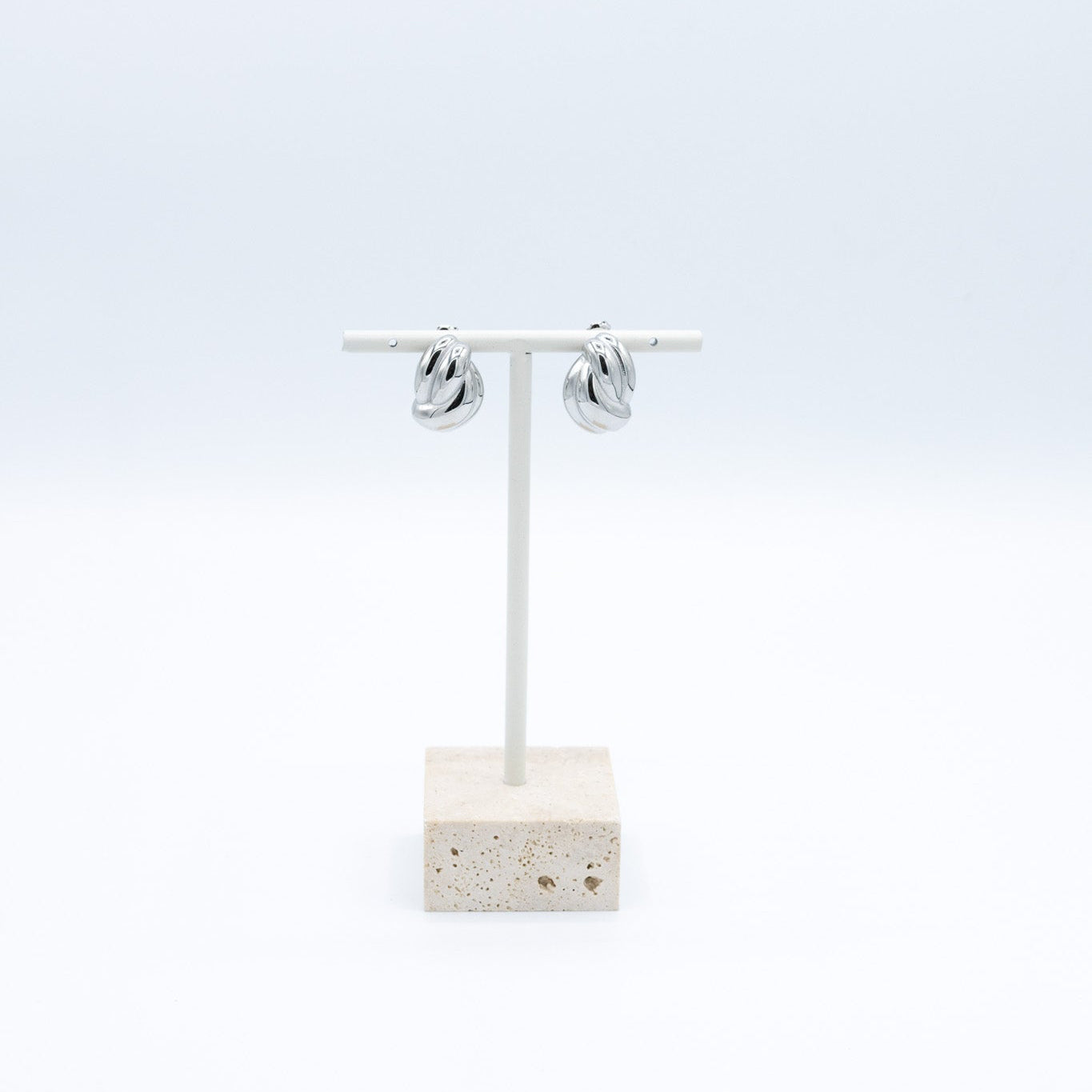 Chunky Knot Earrings