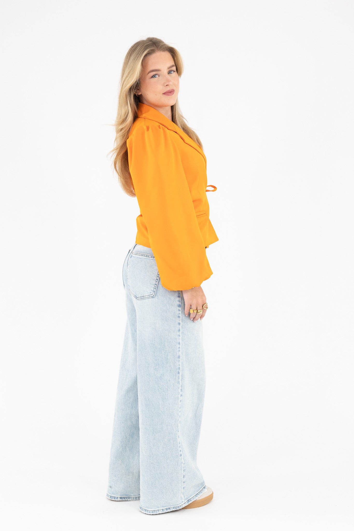 Jane Wrap Blazer