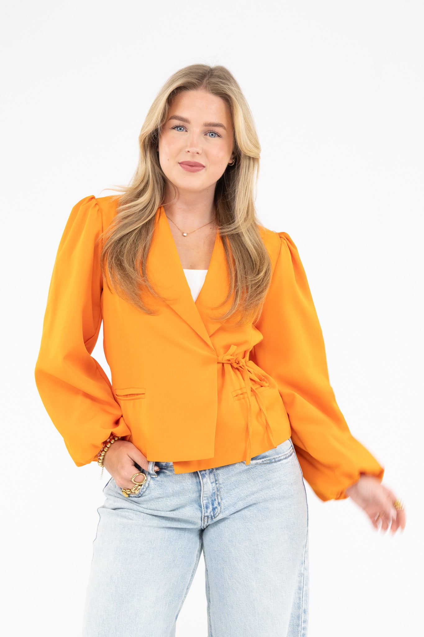 Jane Wrap Blazer
