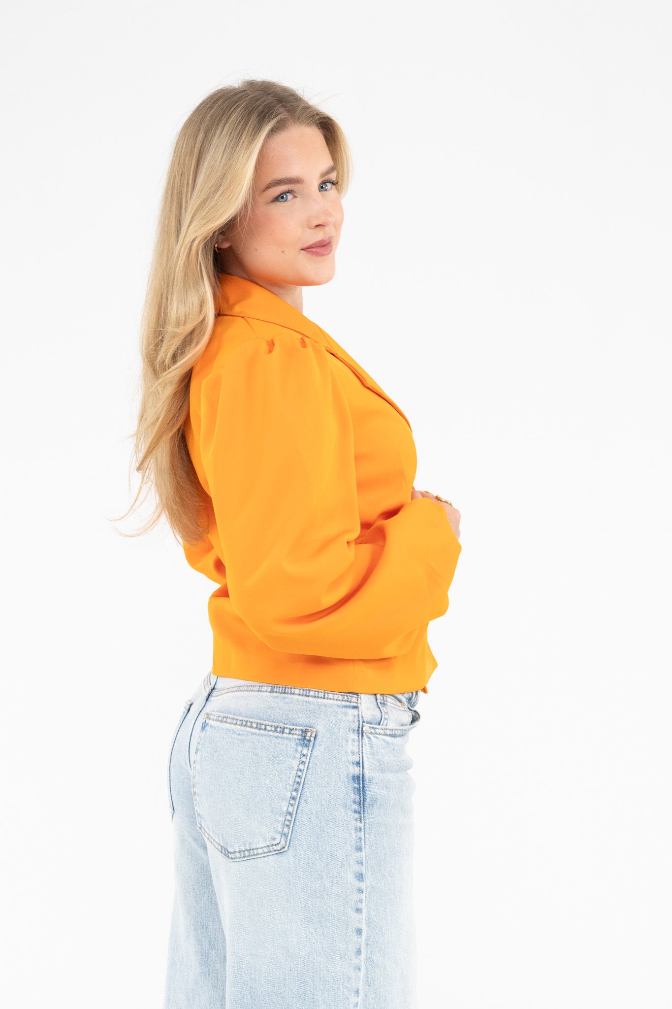 Jane Wrap Blazer