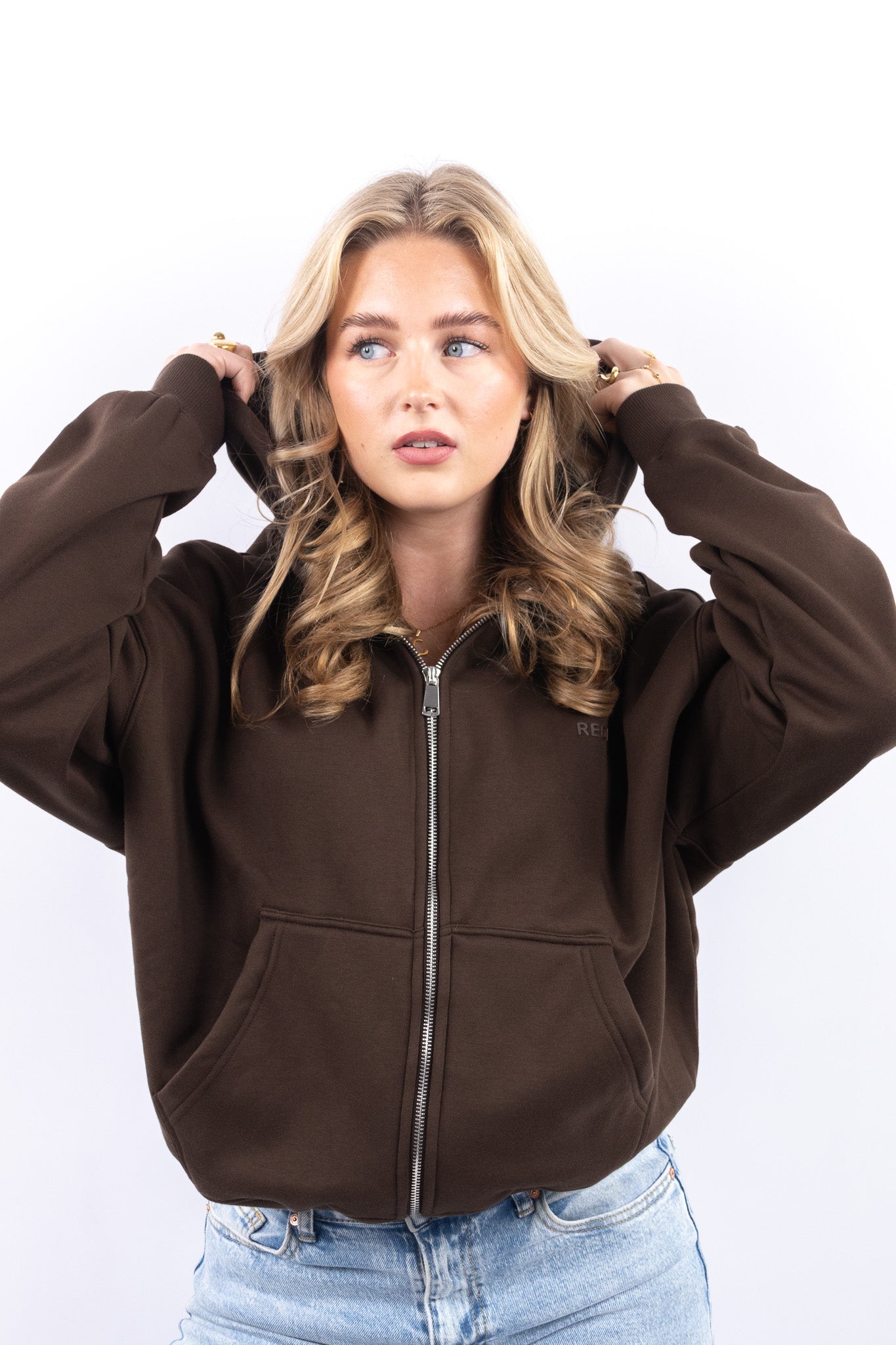 Oversized Redefined Zipper