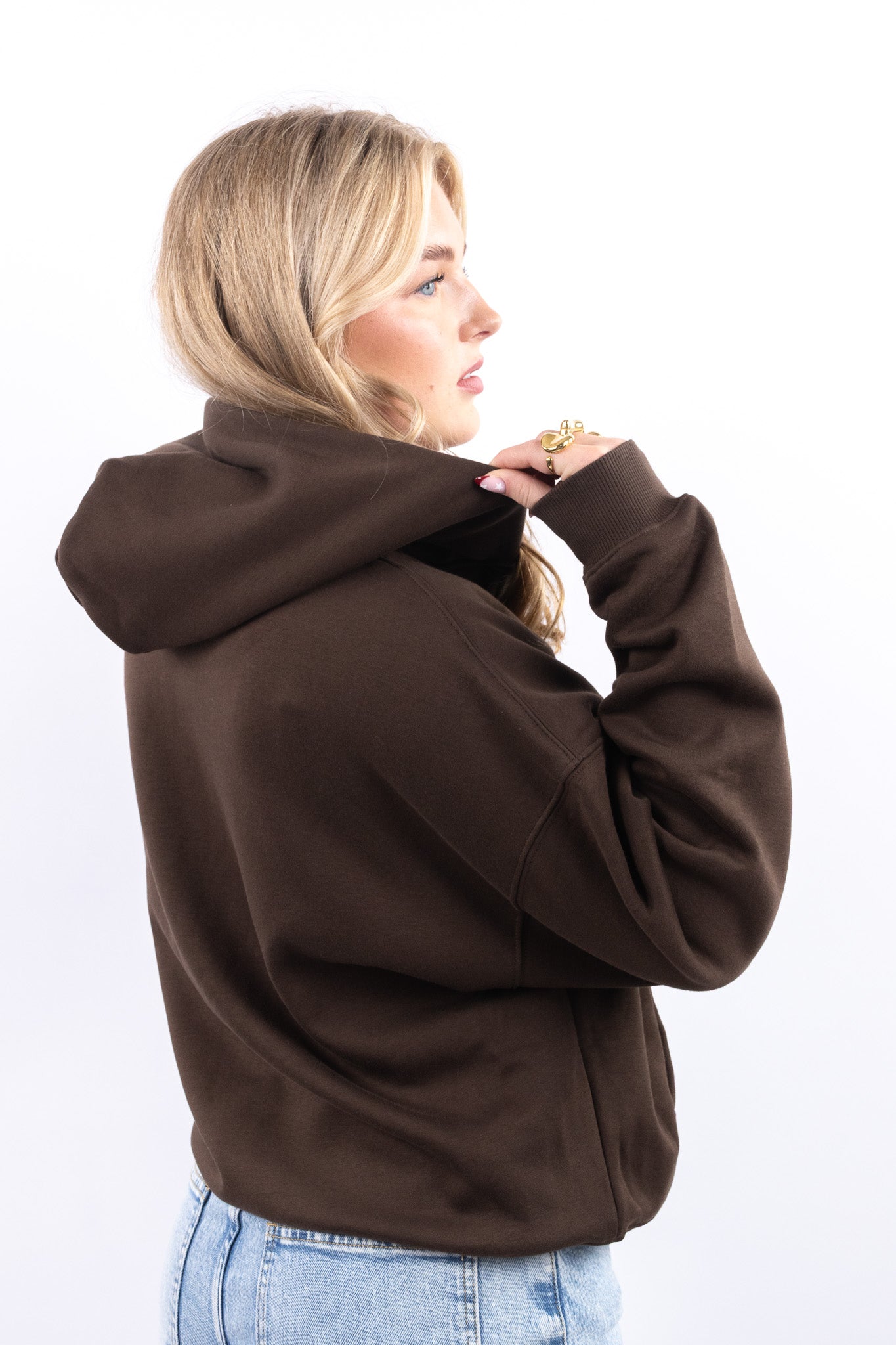 Oversized Redefined Zipper