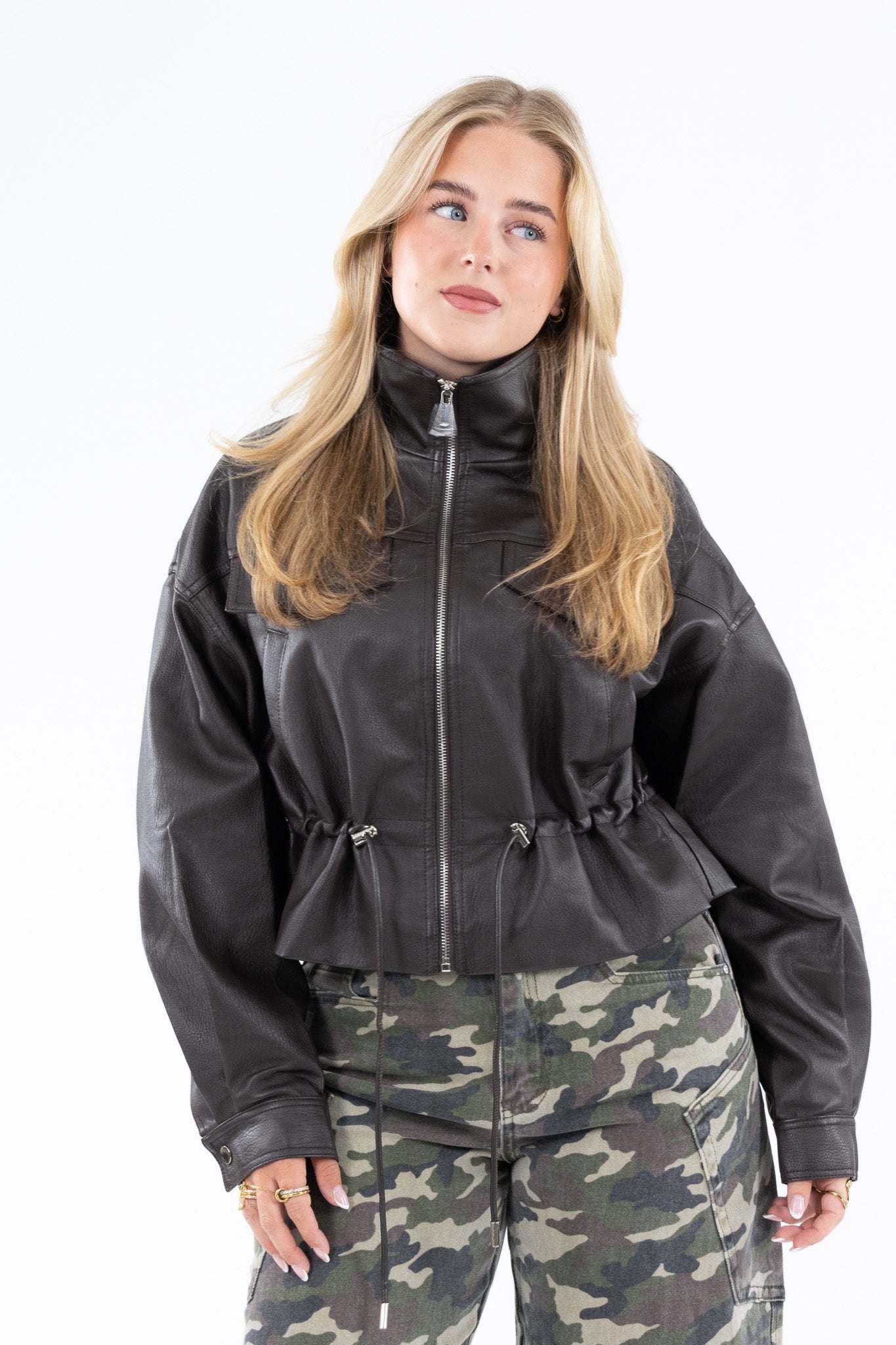 Fitted Waist Jacket