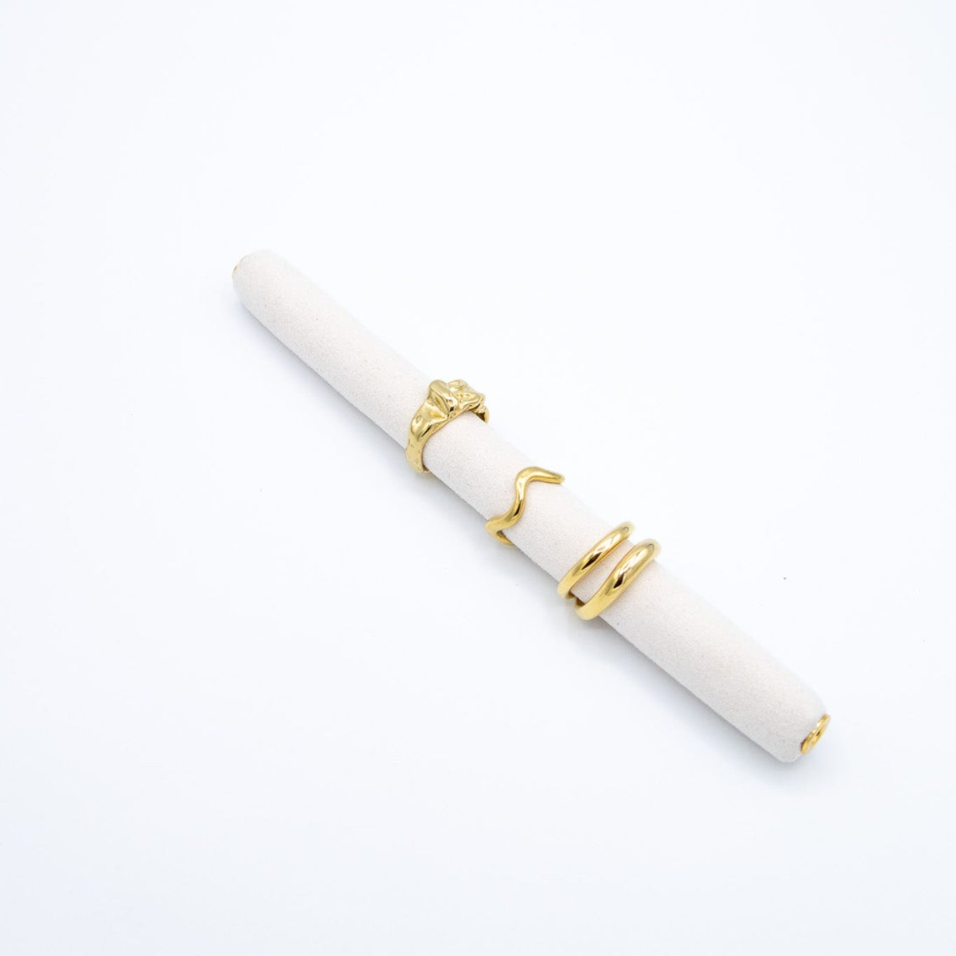 Gold Wave Ring