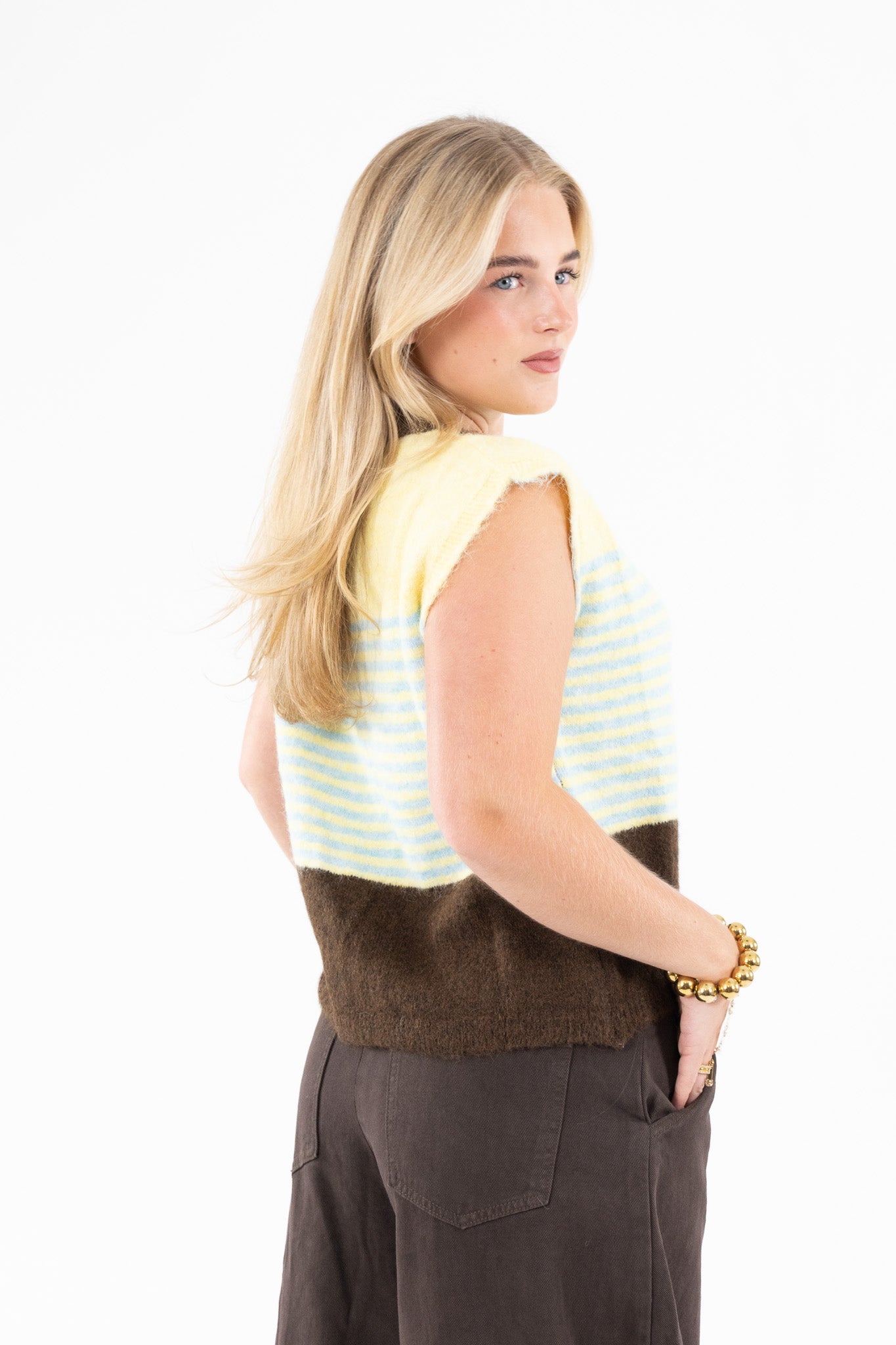 Butter Stripe Knit
