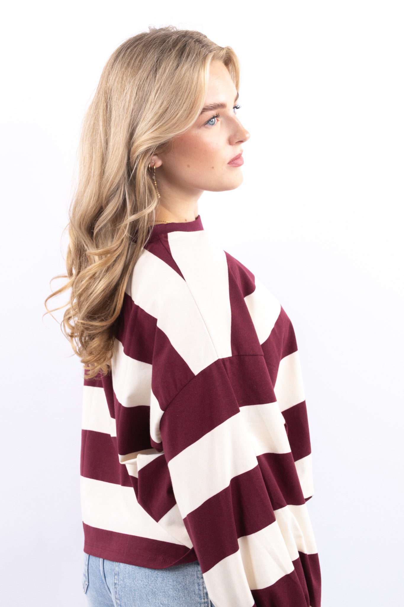 Retro Lines Sweater