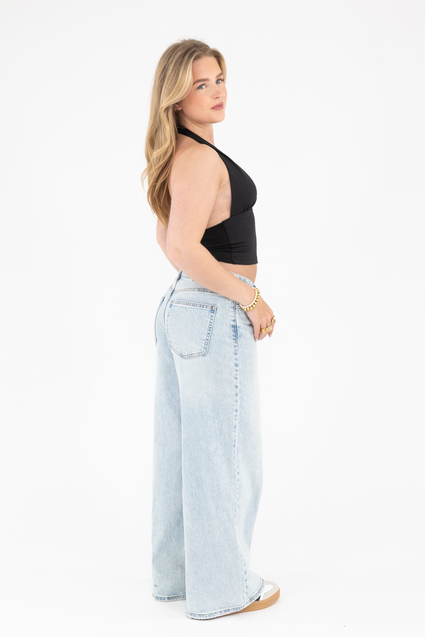 Halter Crop Top