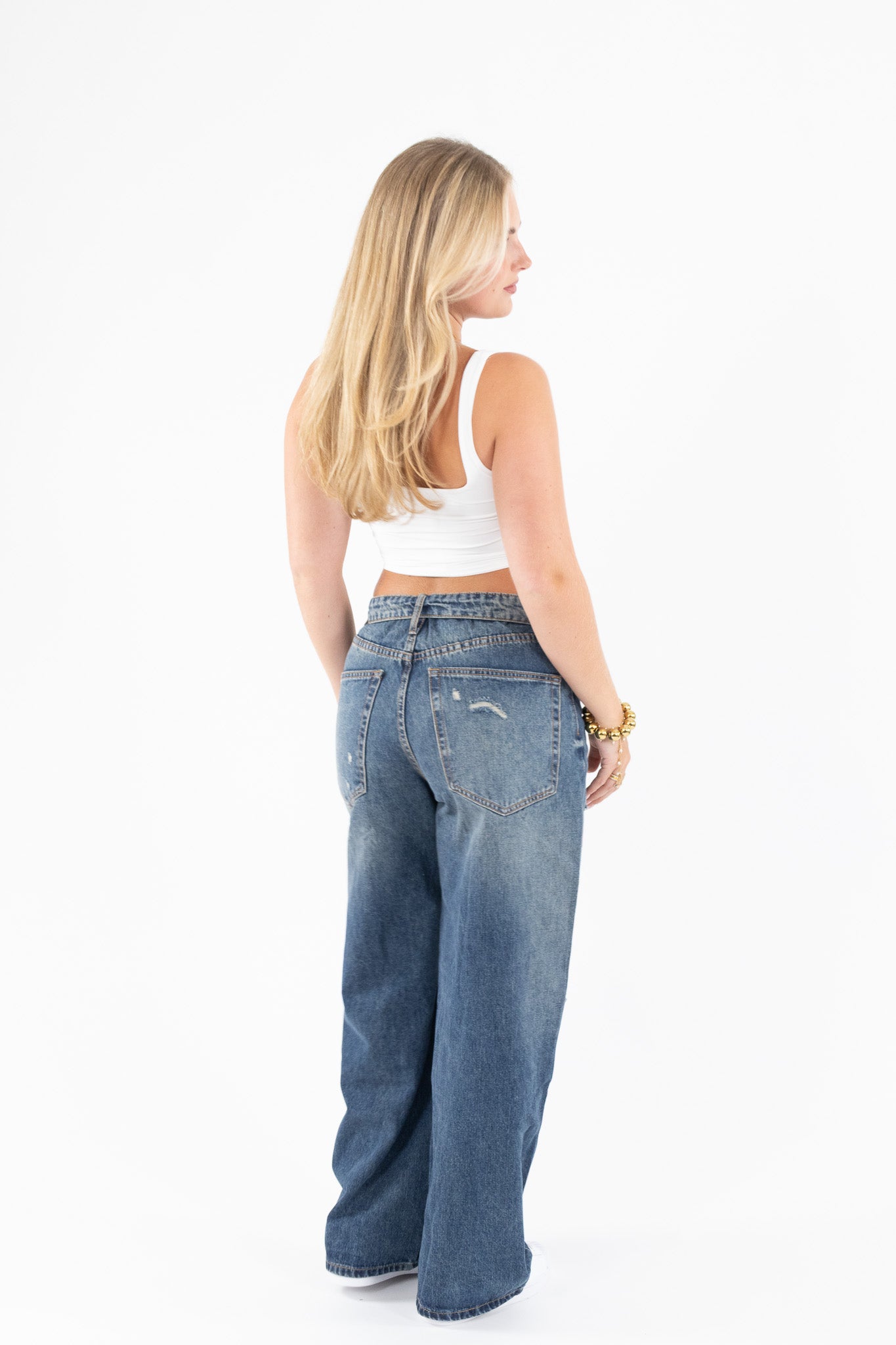Boyfriend Baggy Jeans