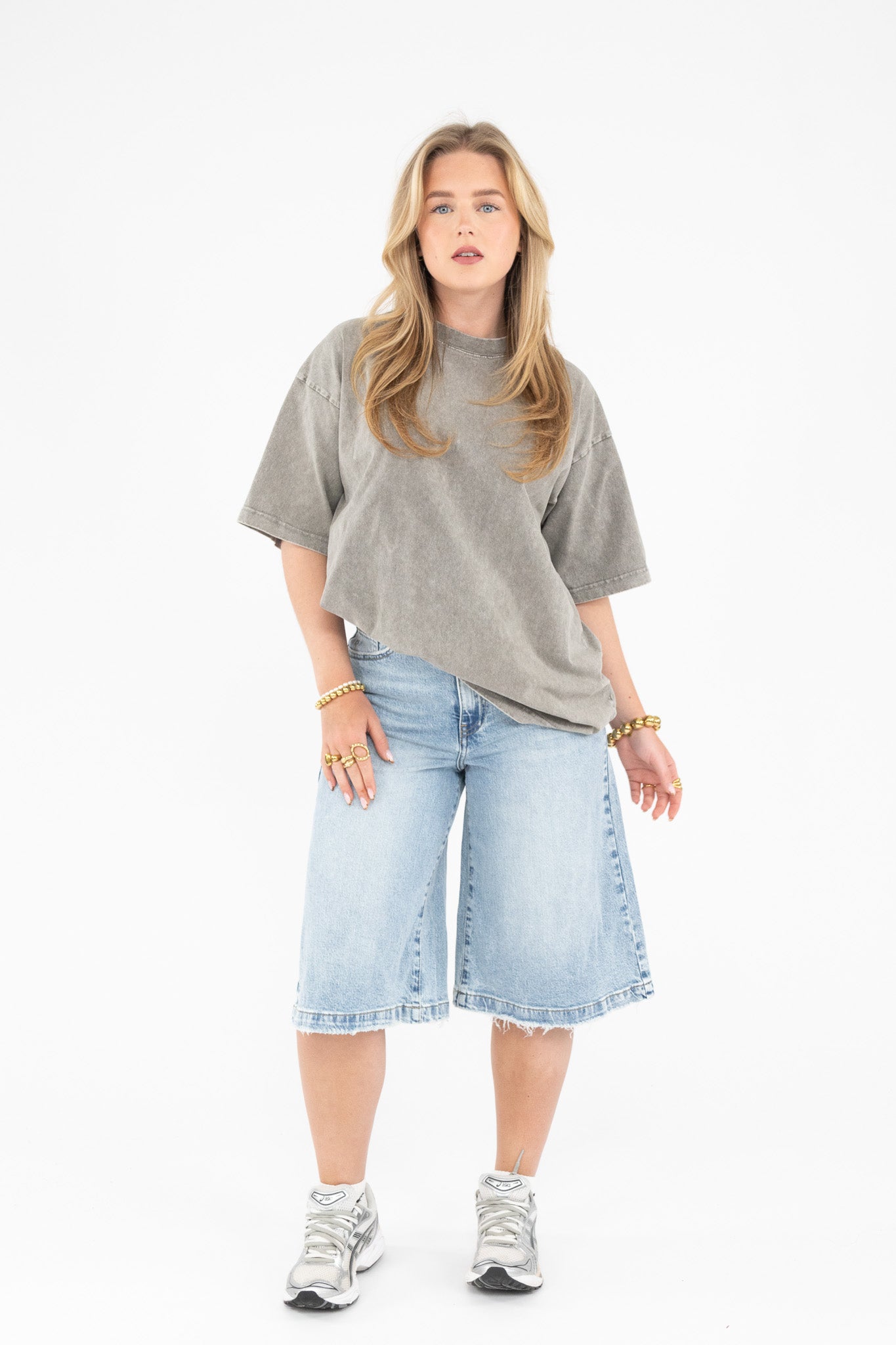 Baggy Denim Jorts