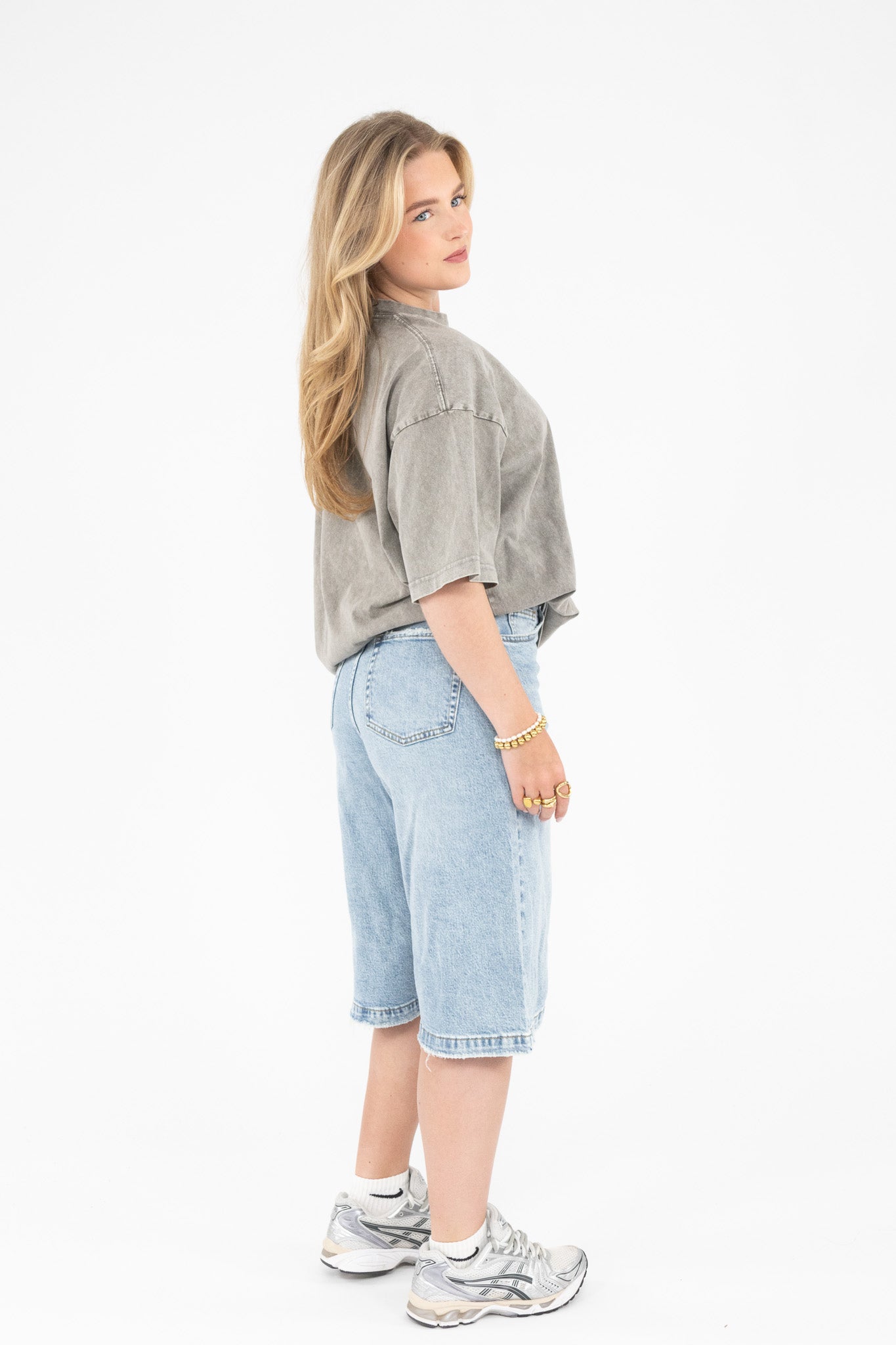 Baggy Denim Jorts