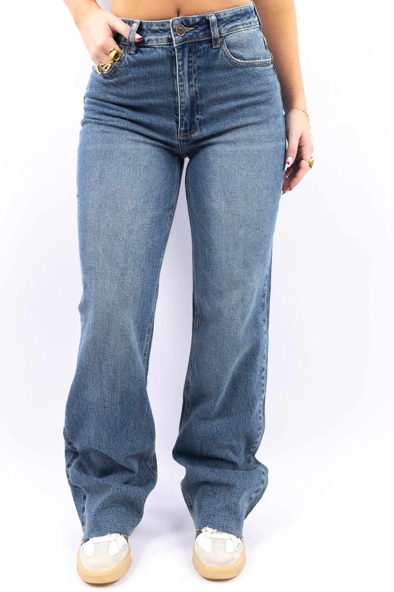 Jacky wide leg jeans