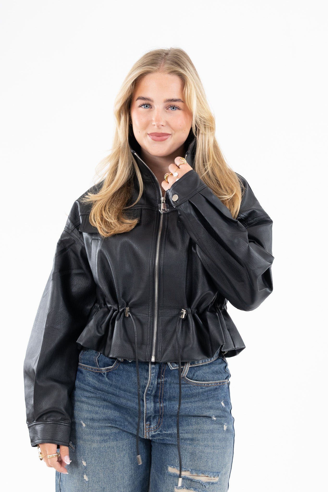 Fitted Waist Jacket