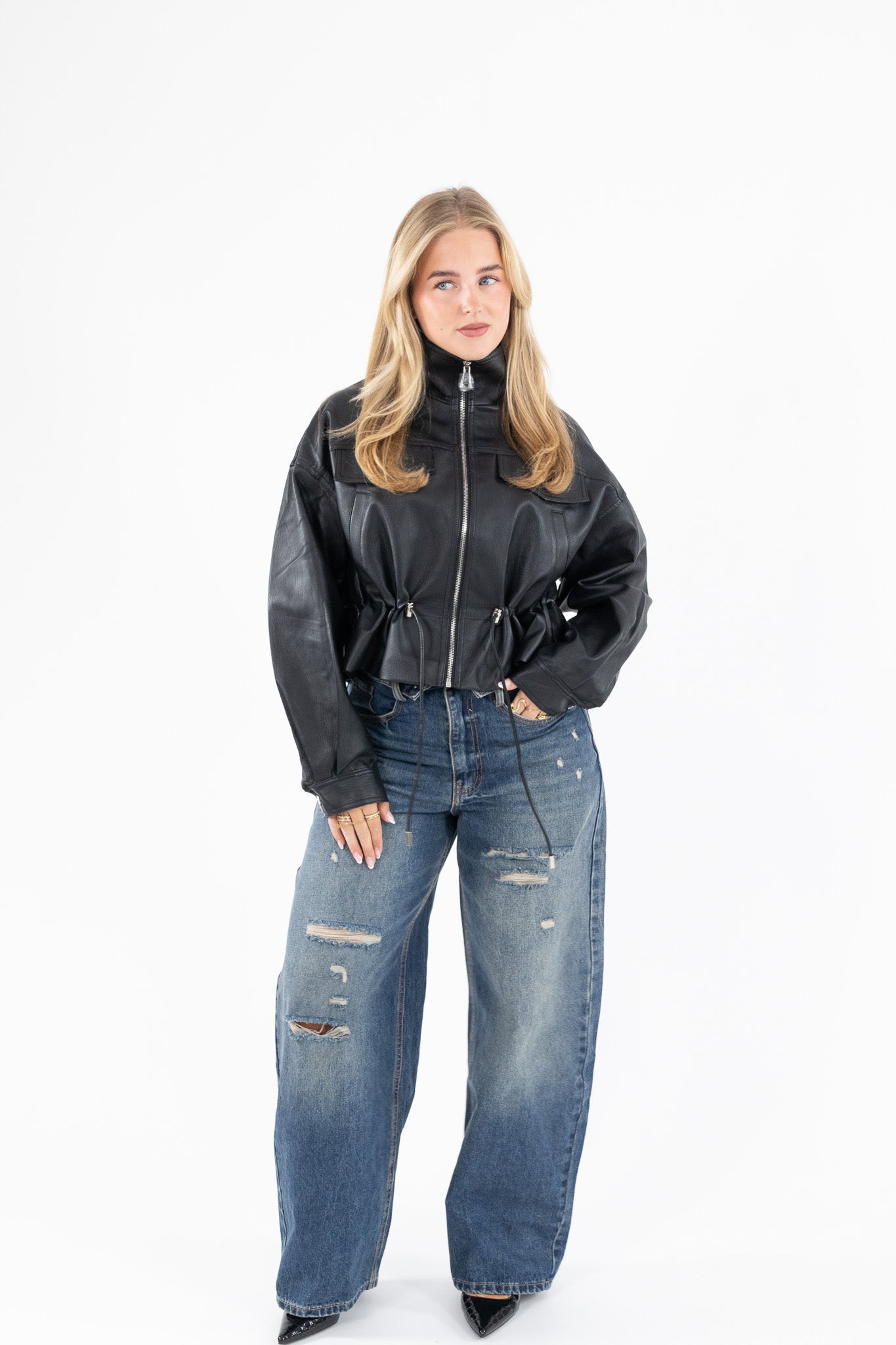 Fitted Waist Jacket