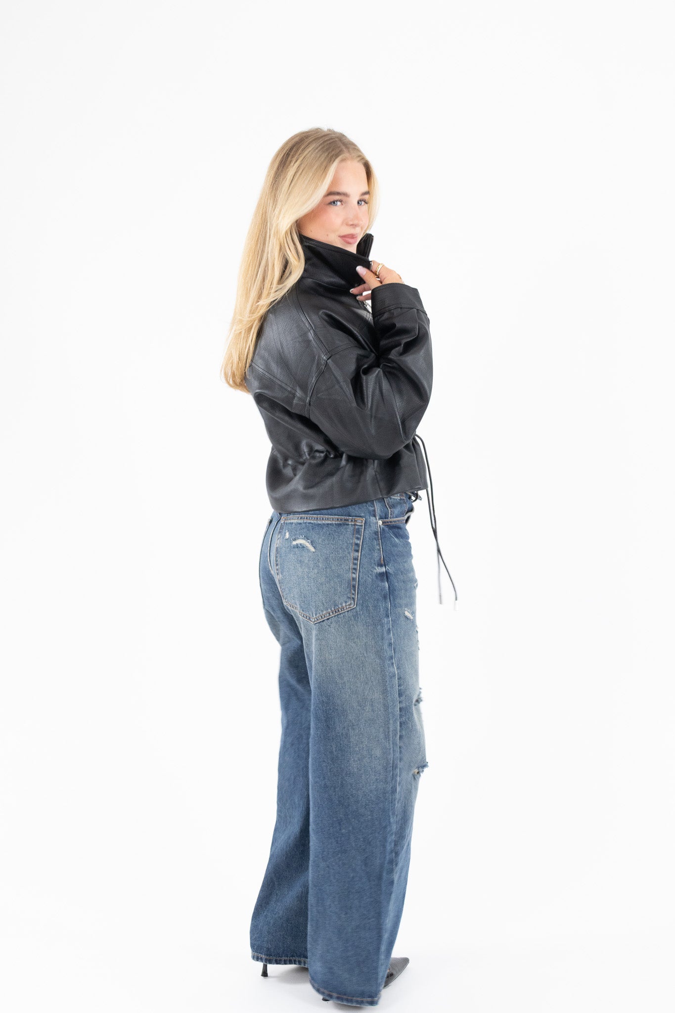 Fitted Waist Jacket
