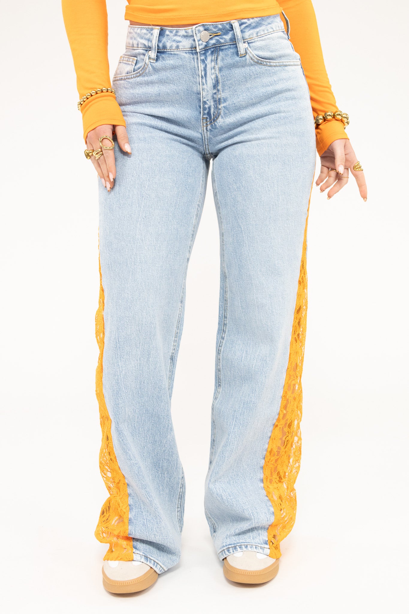 Kingsday Lace Jeans