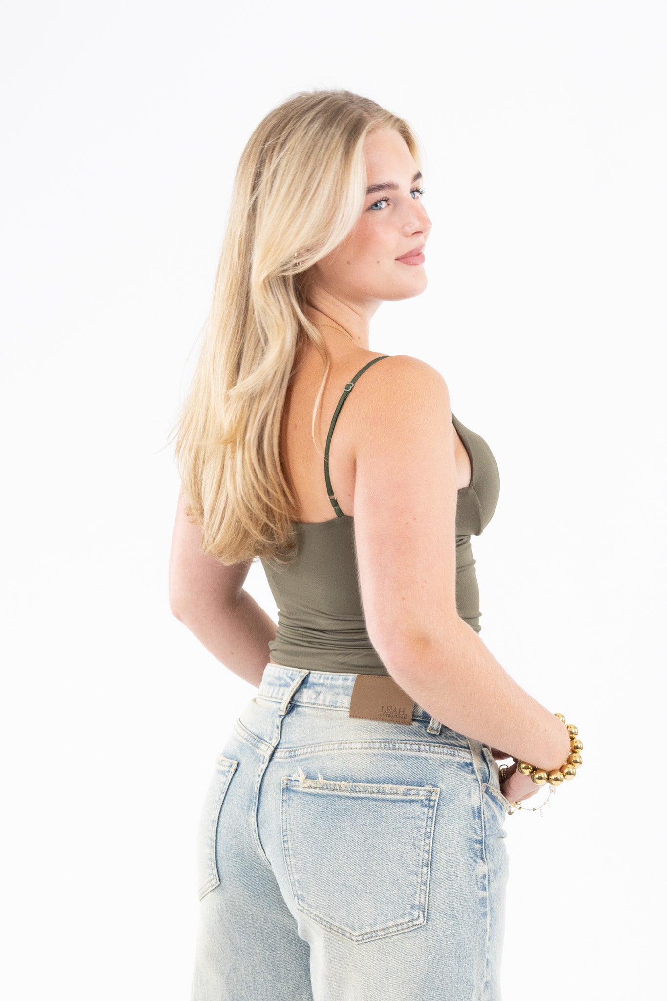 Sculpted Bustier Top